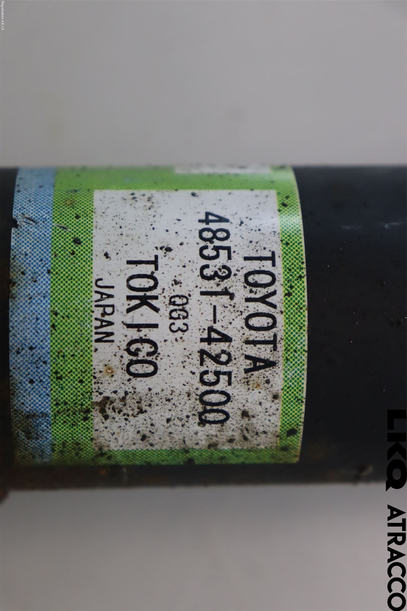 Toyota RAV4 13-18 Stötdämpare Bak