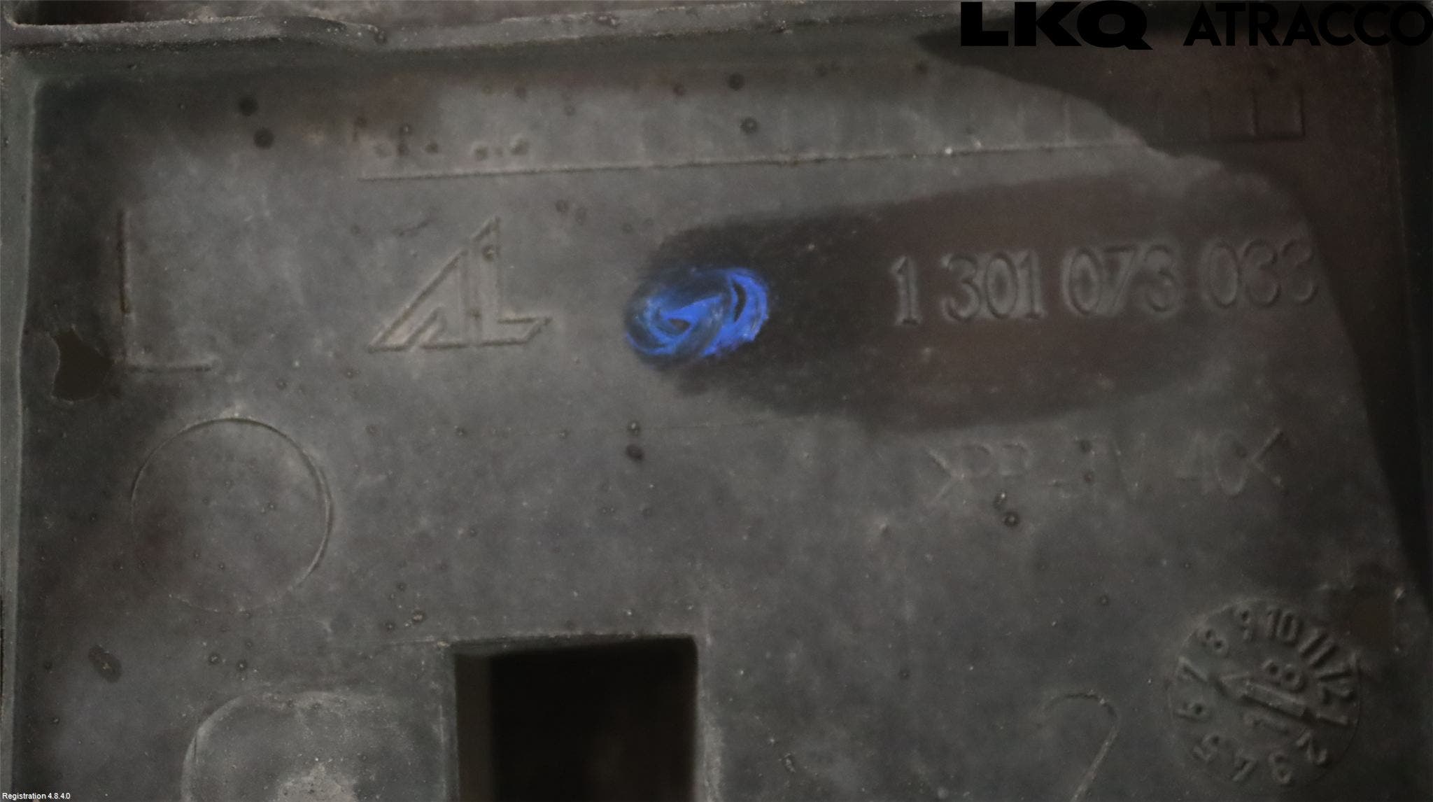 Audi A4/S4 08-11 Strålkast Fästsarg