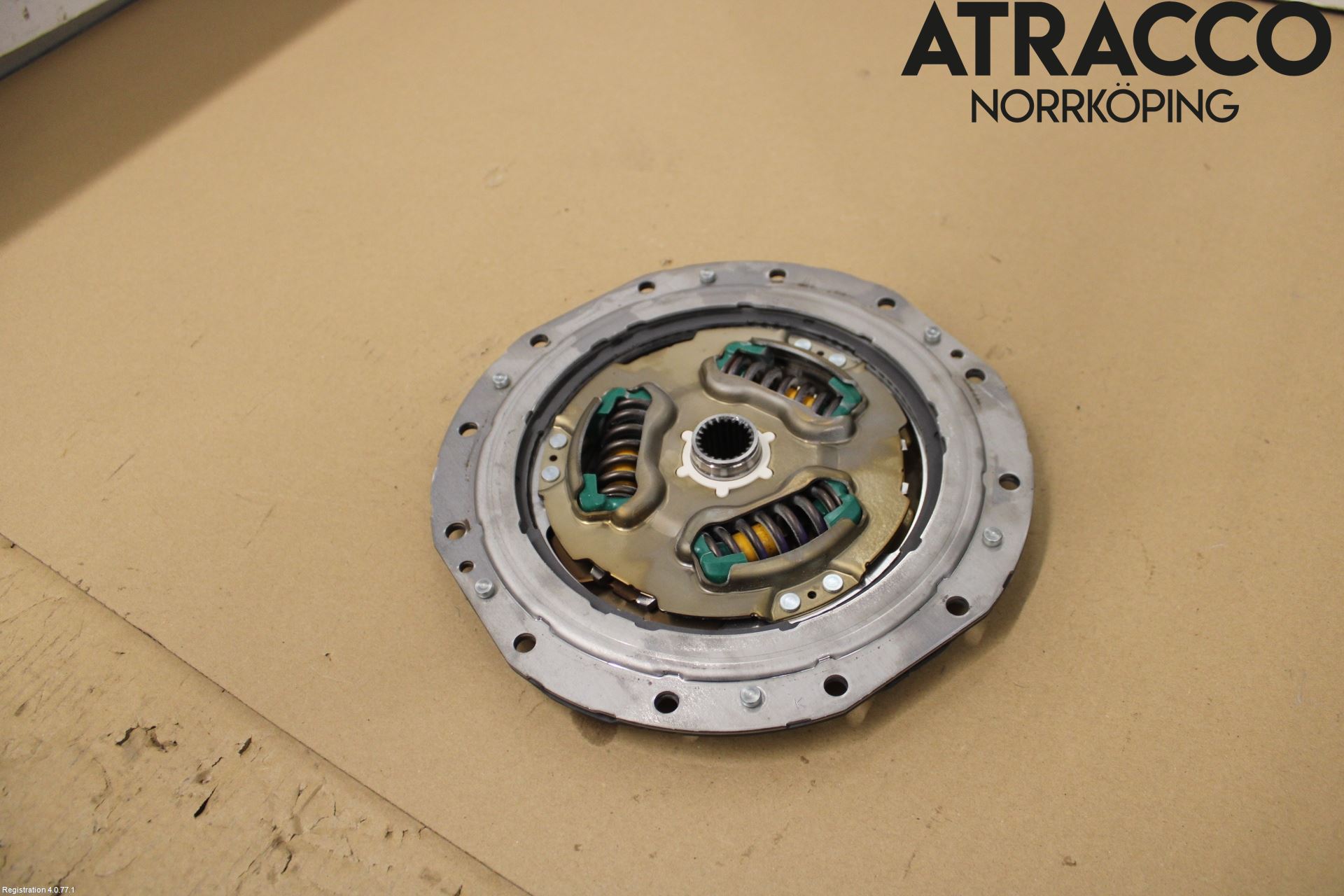 Toyota C-HR 16-23 Koppling-Lamell