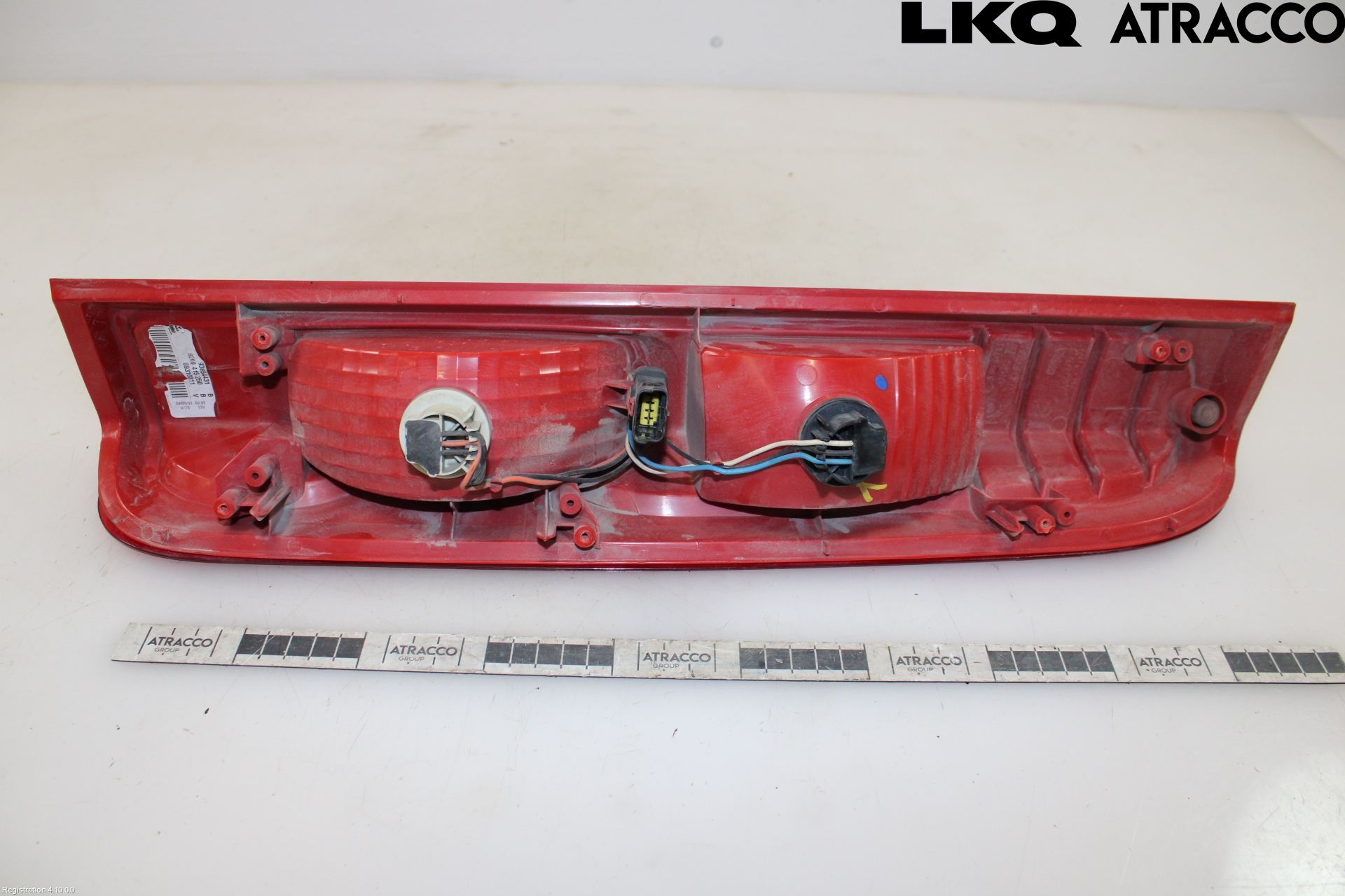 Opel VIVARO 01-14 Bakljus Vänster