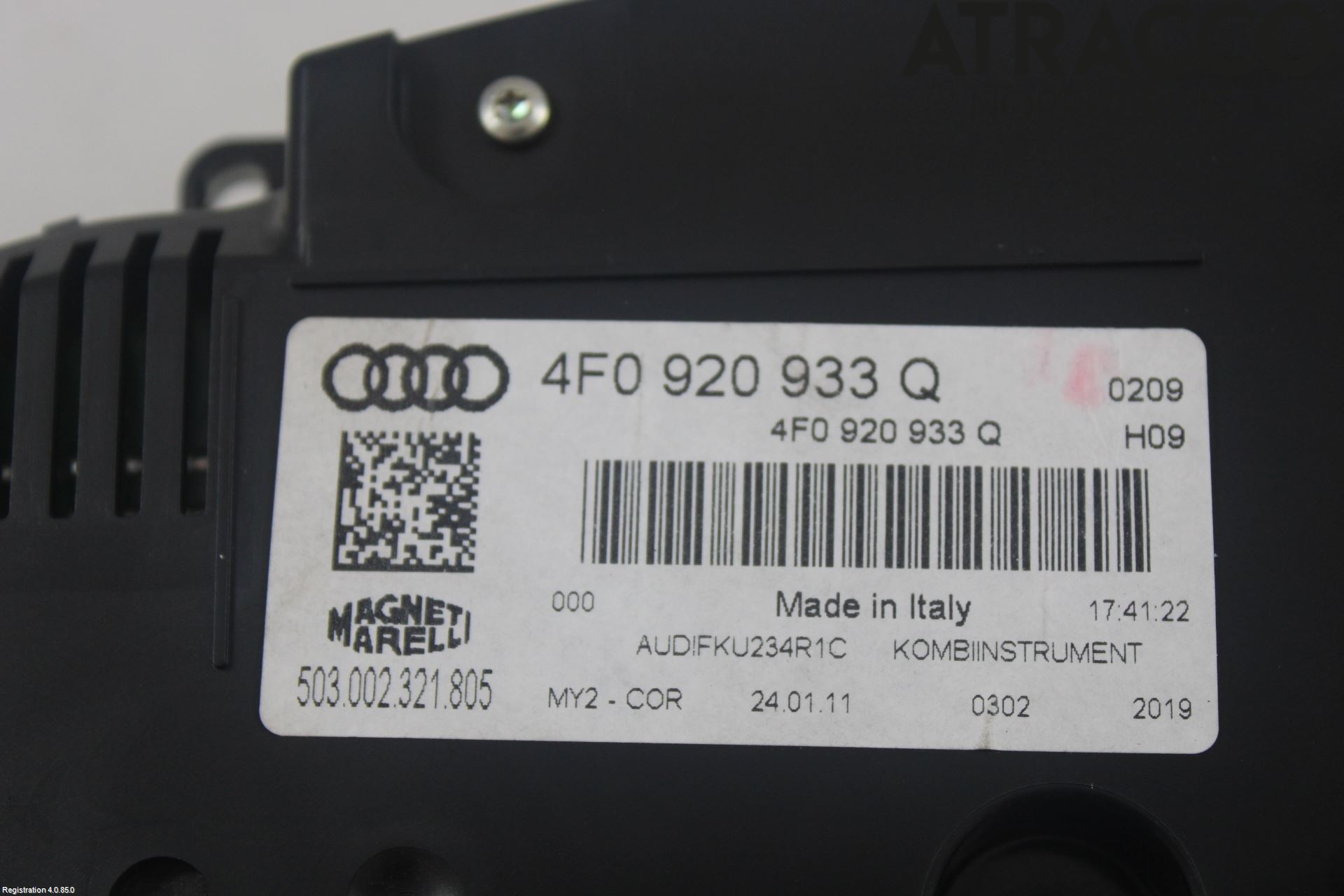 Audi A6/S6     05-11 Instrument Komb