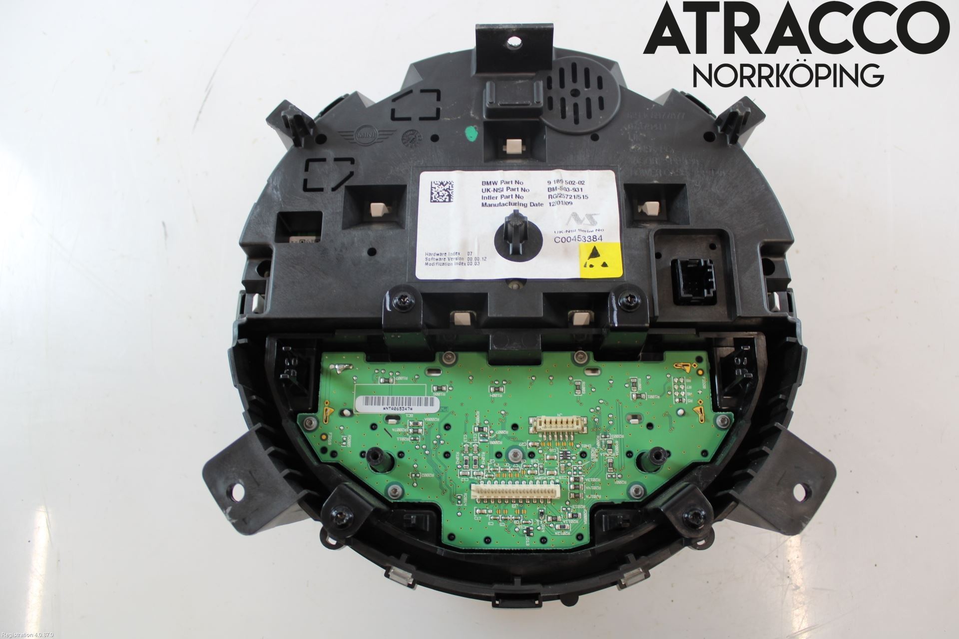 Mini COUPE R56 05-14 Instrument Komb