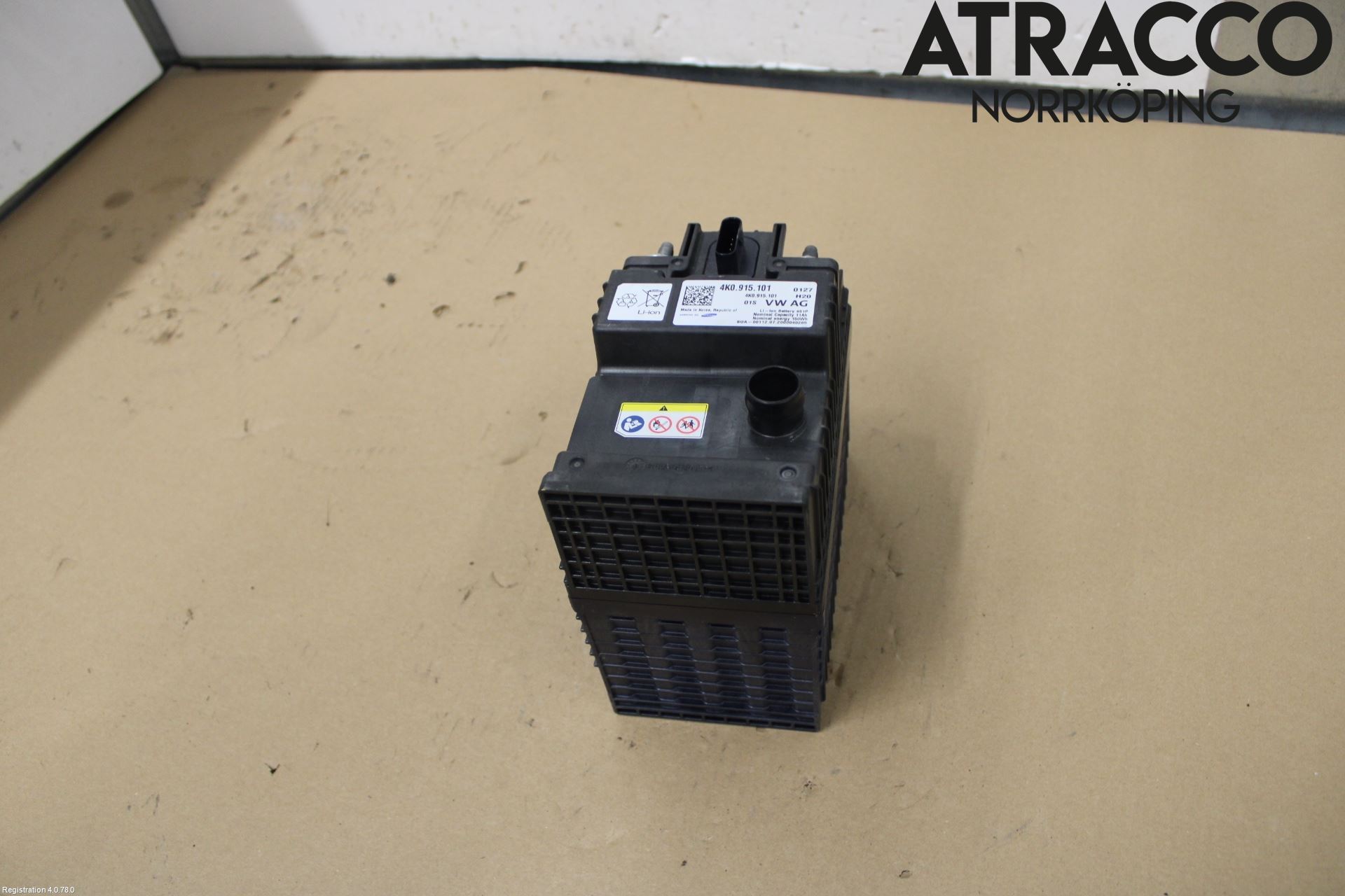 Audi A6 F2/C8 19- Batteri Högspänning