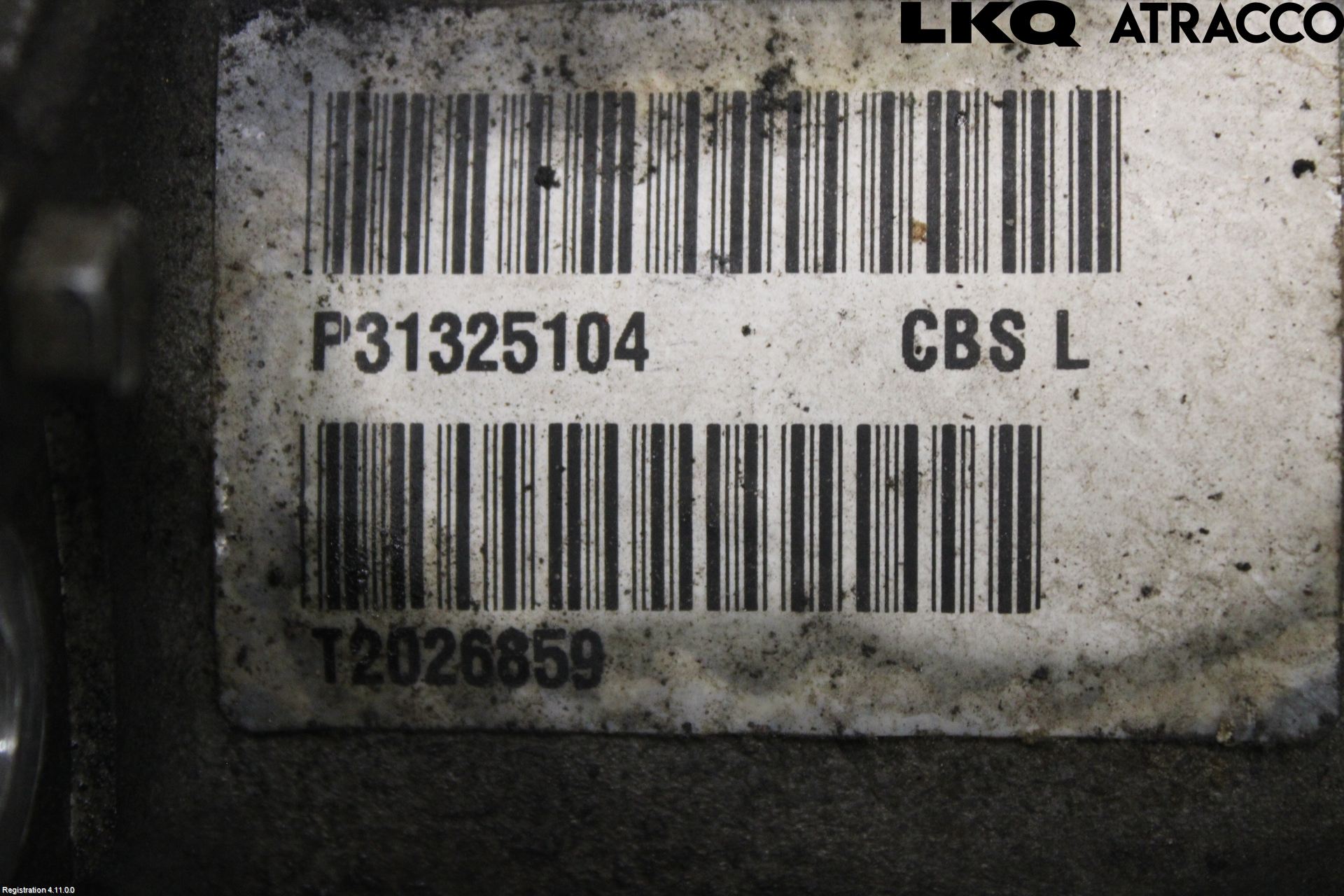Volvo V60 14-18 Växel Fördelningslåda