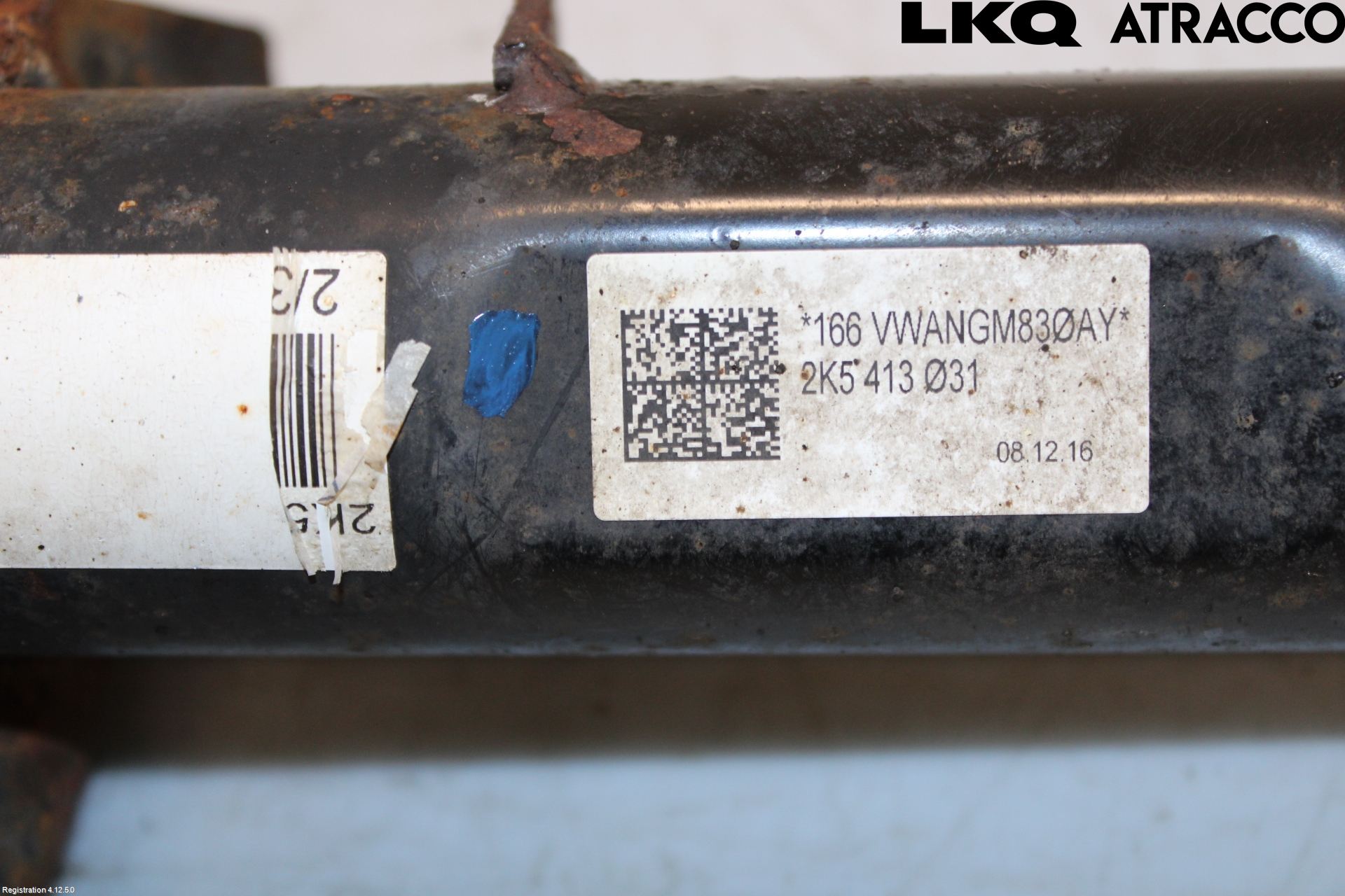 Volkswagen VW CADDY 16-20 Fjäderben Fram Höger
