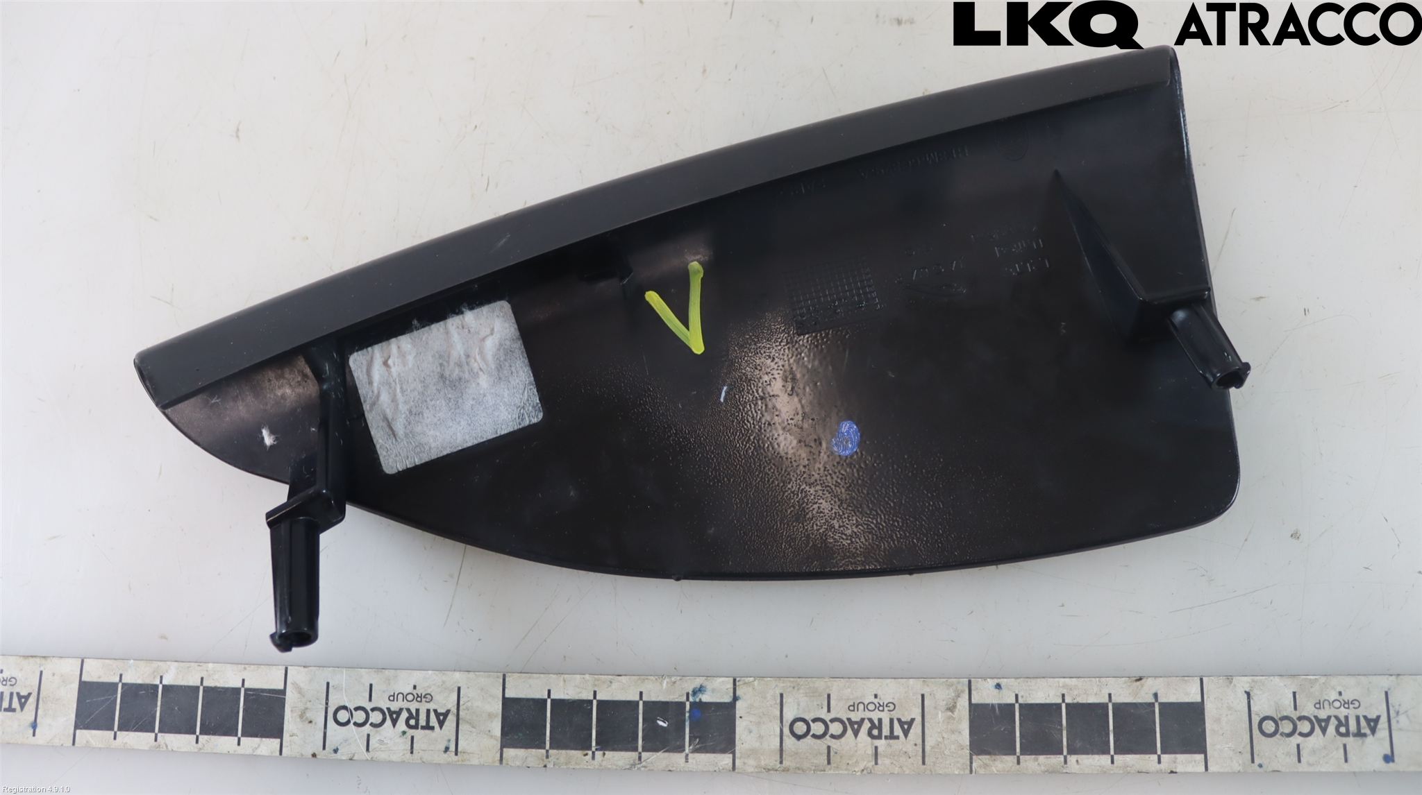 Jaguar F-PACE Stötfångarlist Fram