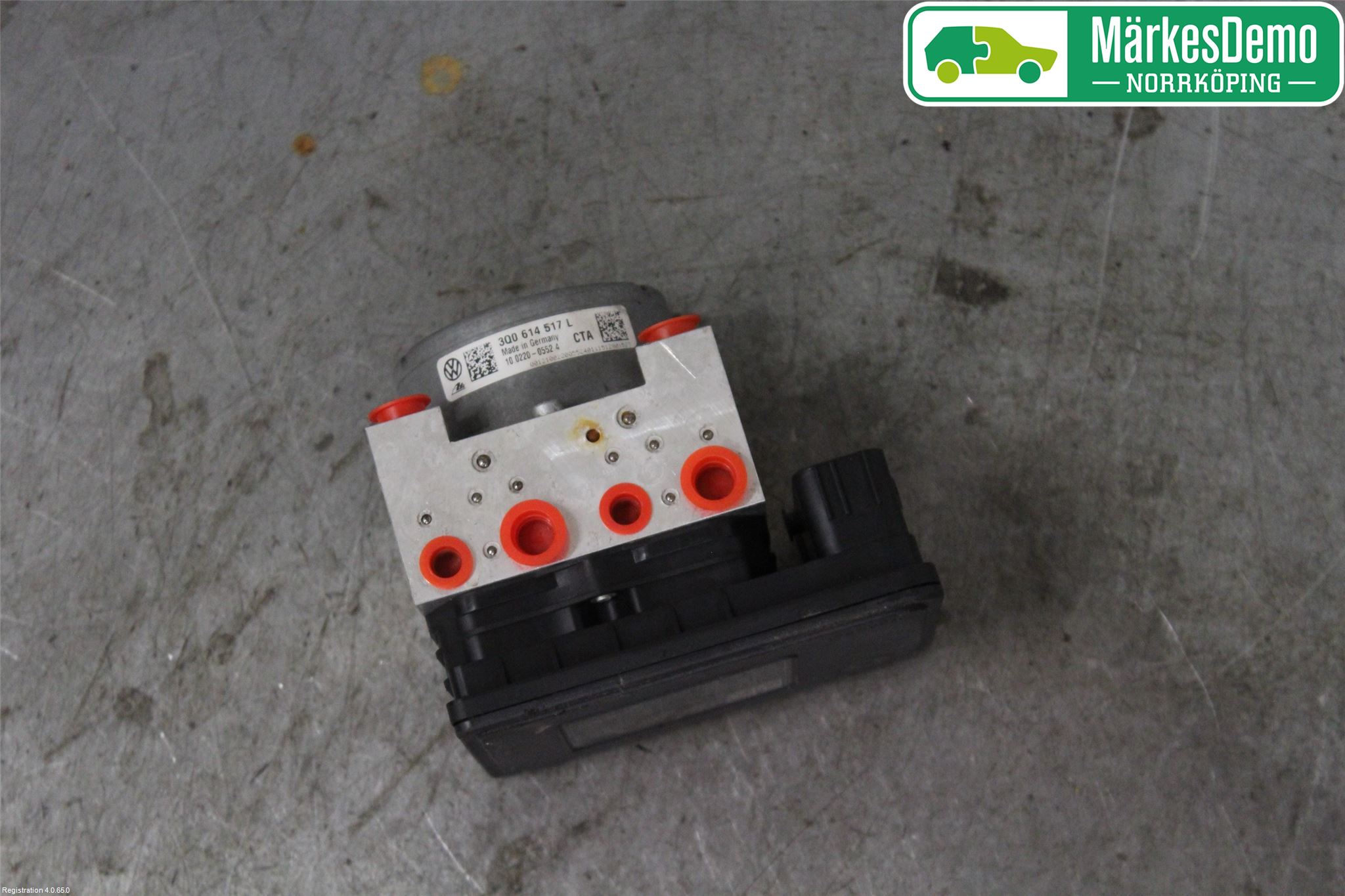 Volkswagen VW GOLF / E-GOLF VII 13-20 Abs Hydraulaggregat