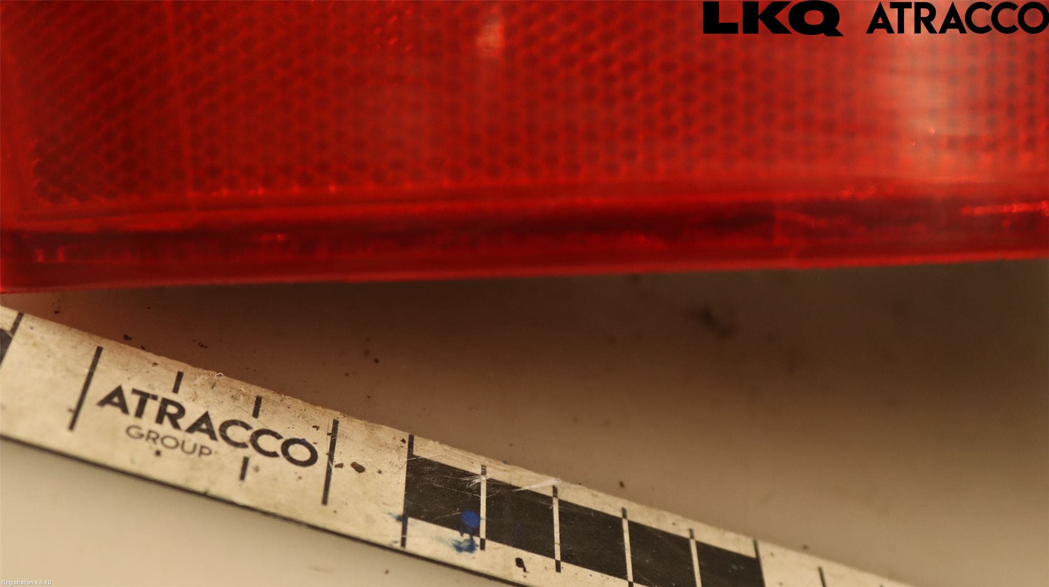 Peugeot 407 Bakljus Vänster