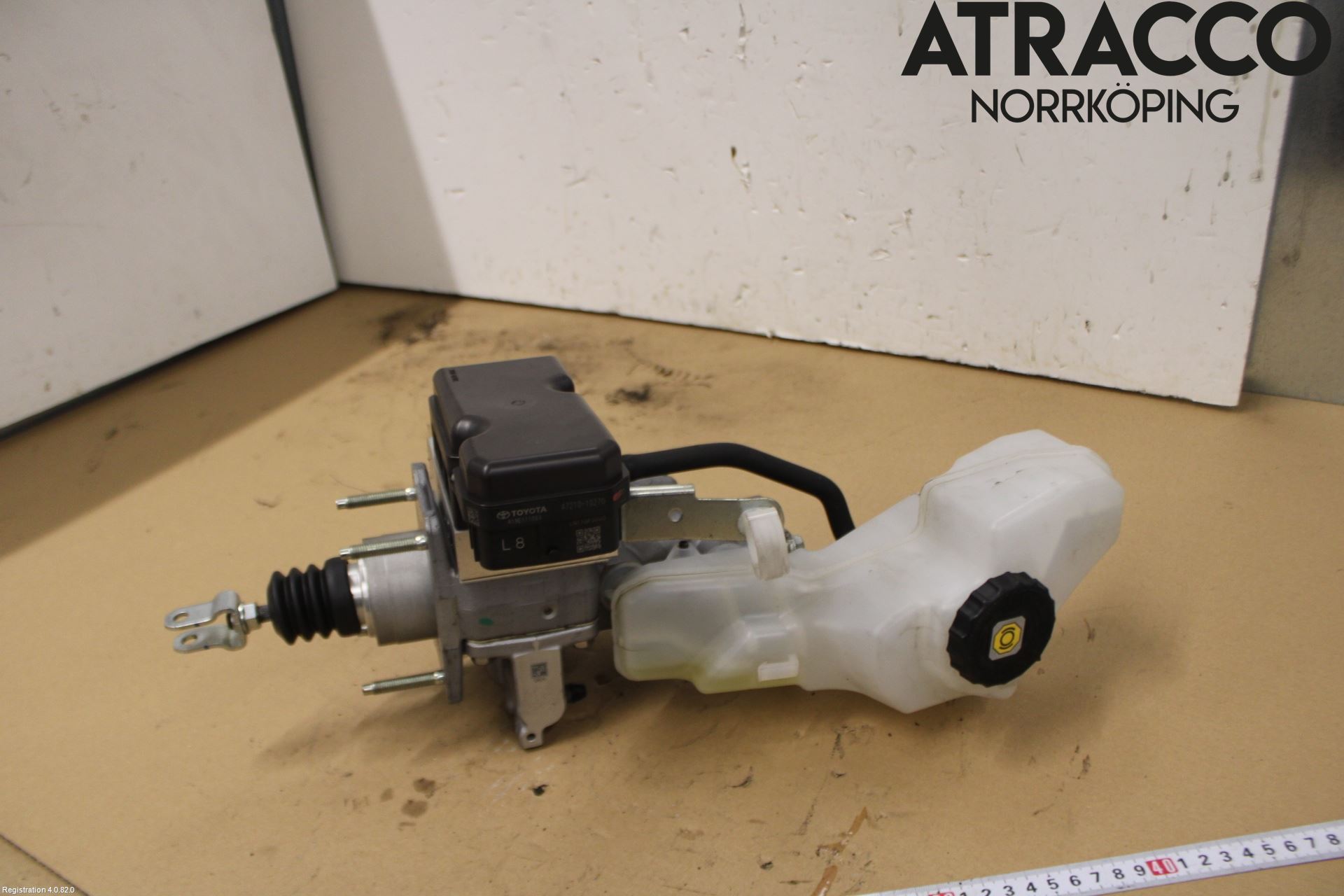 Toyota C-HR 16-23 Bromsservo