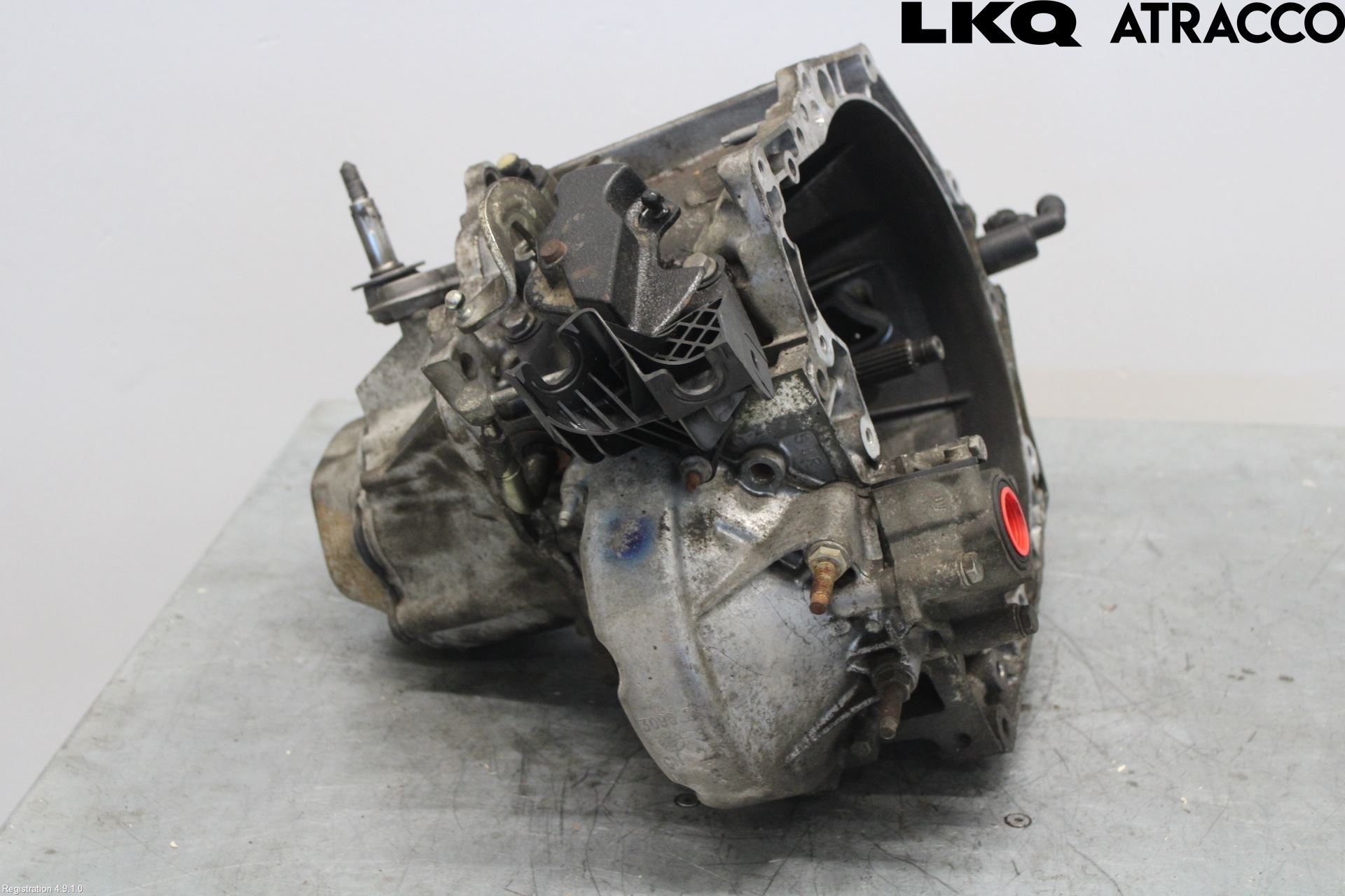 Citroen C4 GRAND PICASSO 07-13 Växellåda Man 5 Vxl