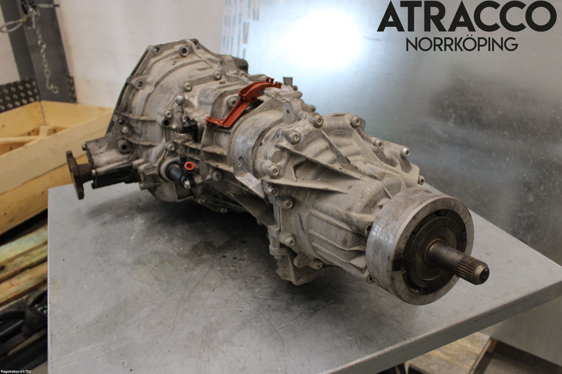 Audi A4 12-15 Växellåda Man 6 Vxl