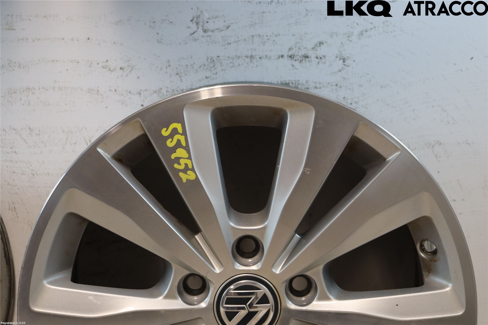 Volkswagen VW GOLF SPORTSVAN 15-20 Fälgsats Aluminium