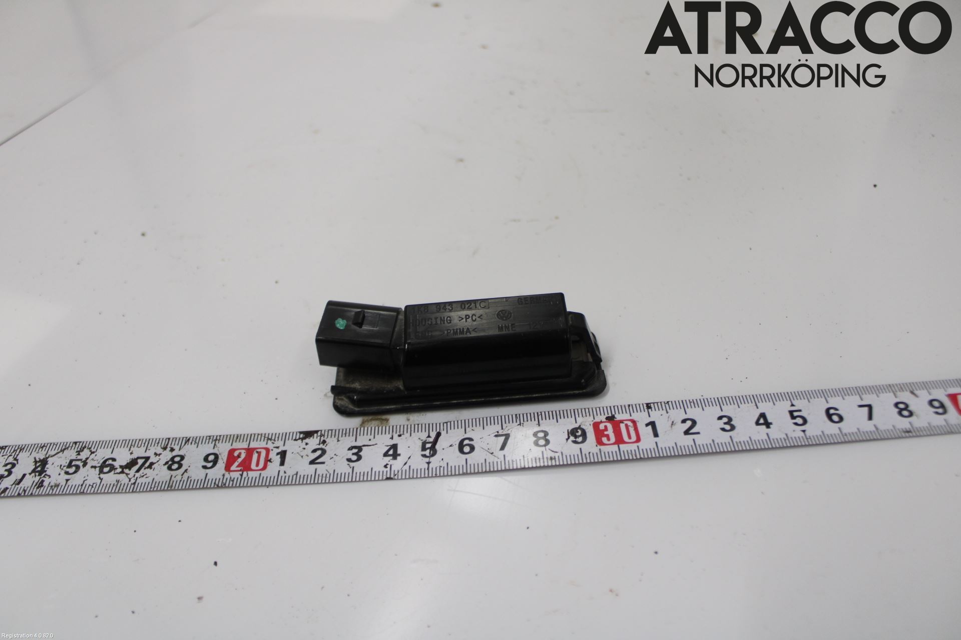 Volkswagen VW GOLF / E-GOLF VII 13-20 Skylt Belysning