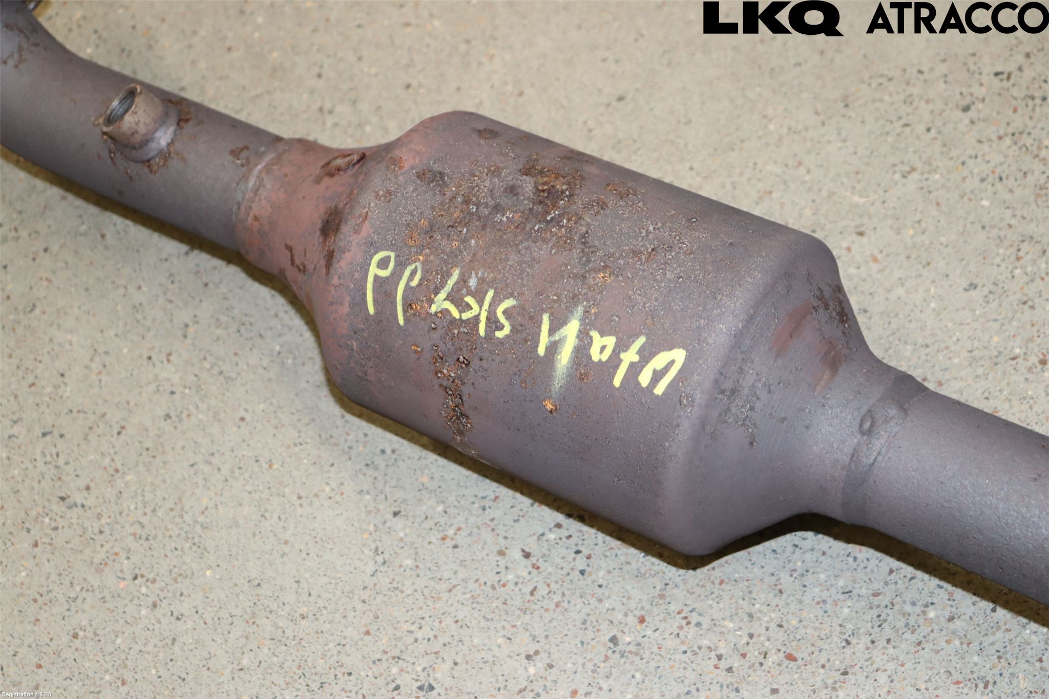 Mitsubishi LANCER 07-14 Katalysator