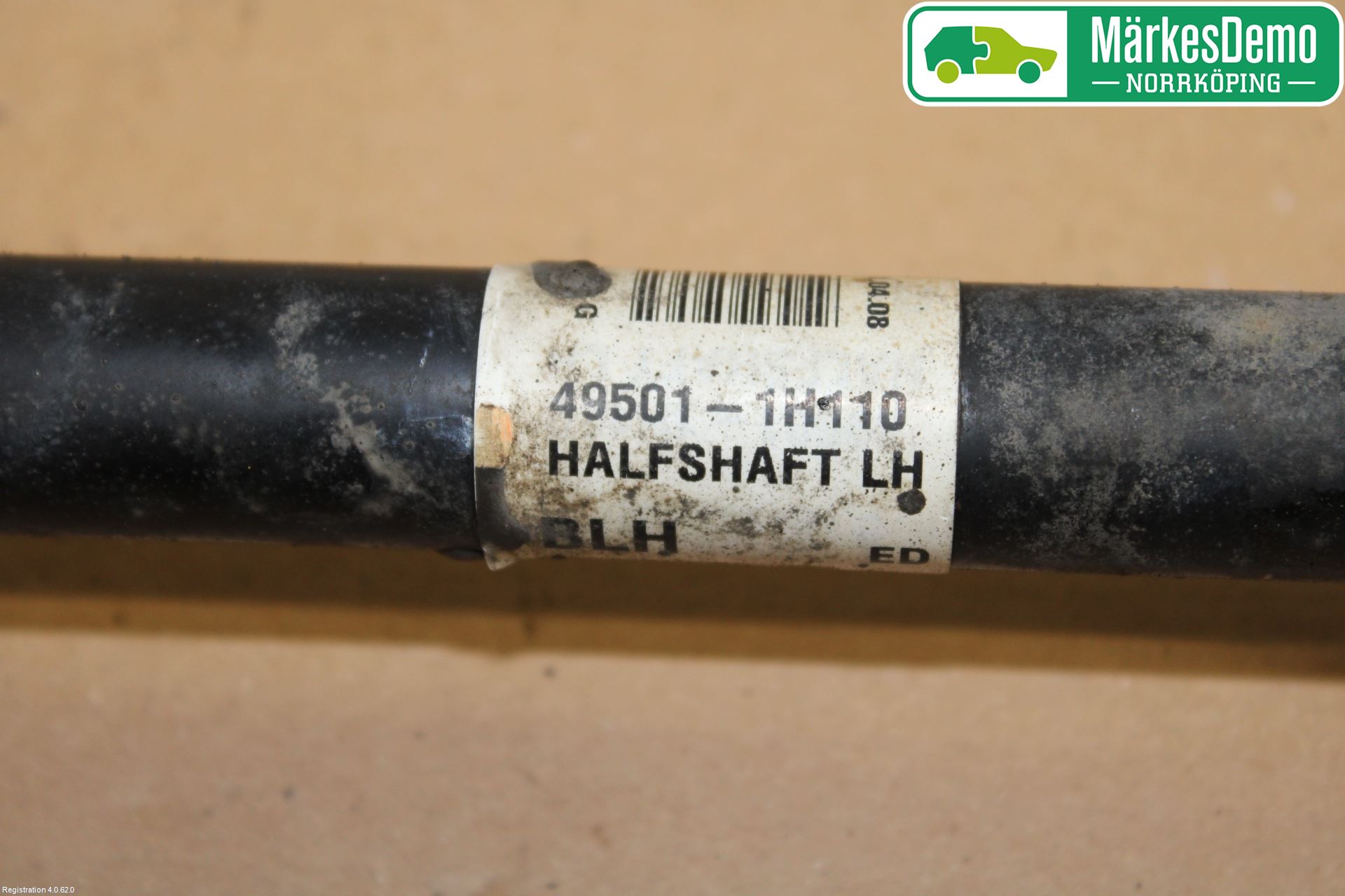 Kia CEED 06-12 Drivaxel Fram Vänster