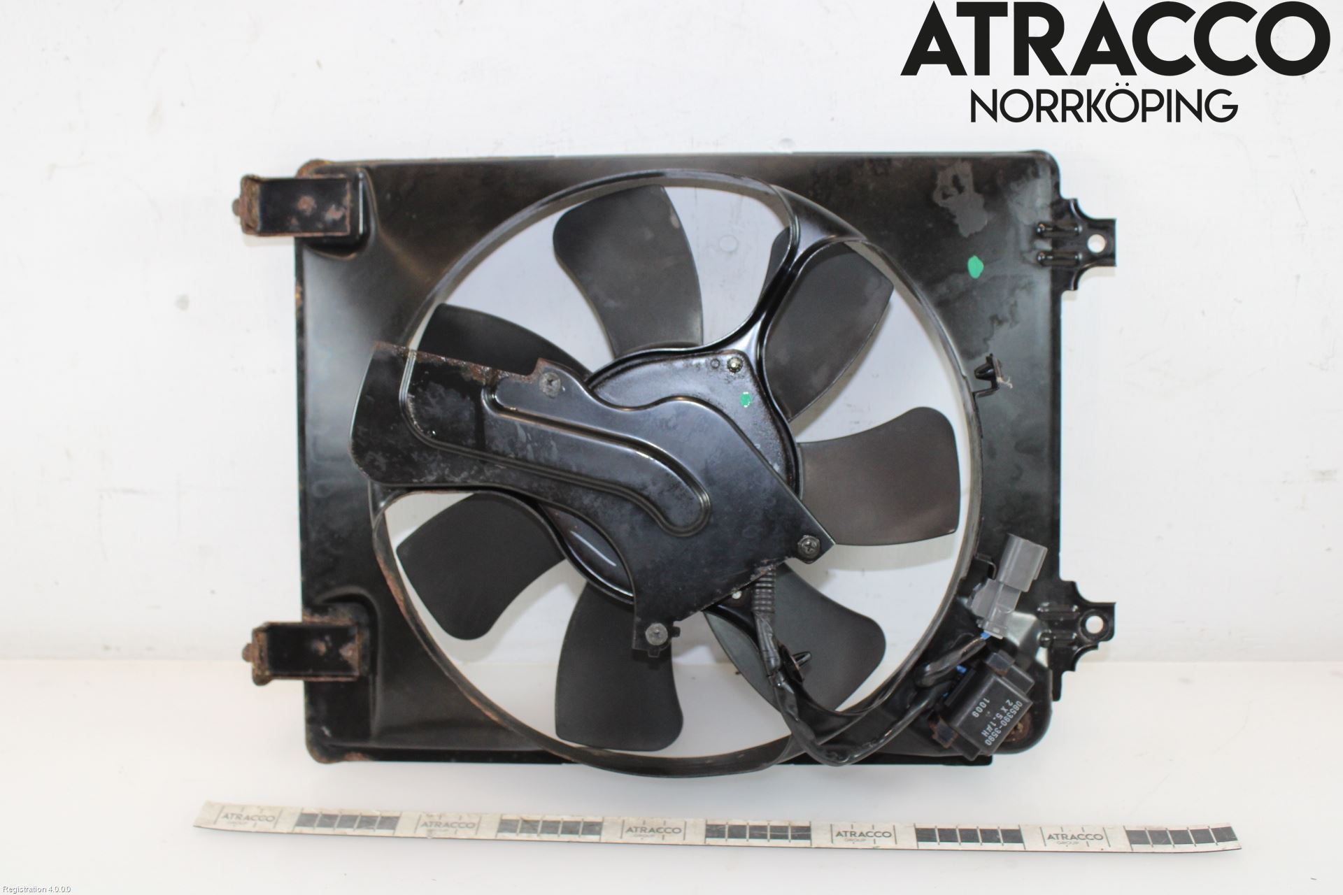 Honda CIVIC 06-11 Kylfläkt El