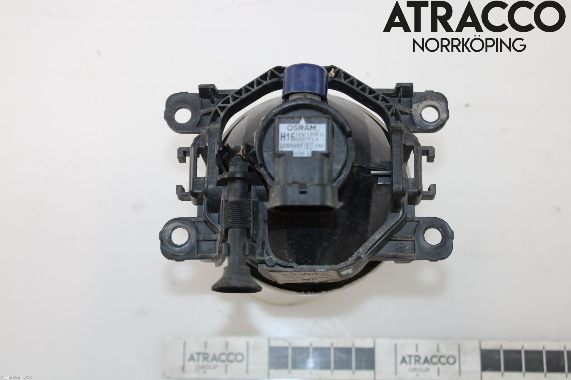 Dacia LODGY 12-18 Dimljus-Varselljus Fram