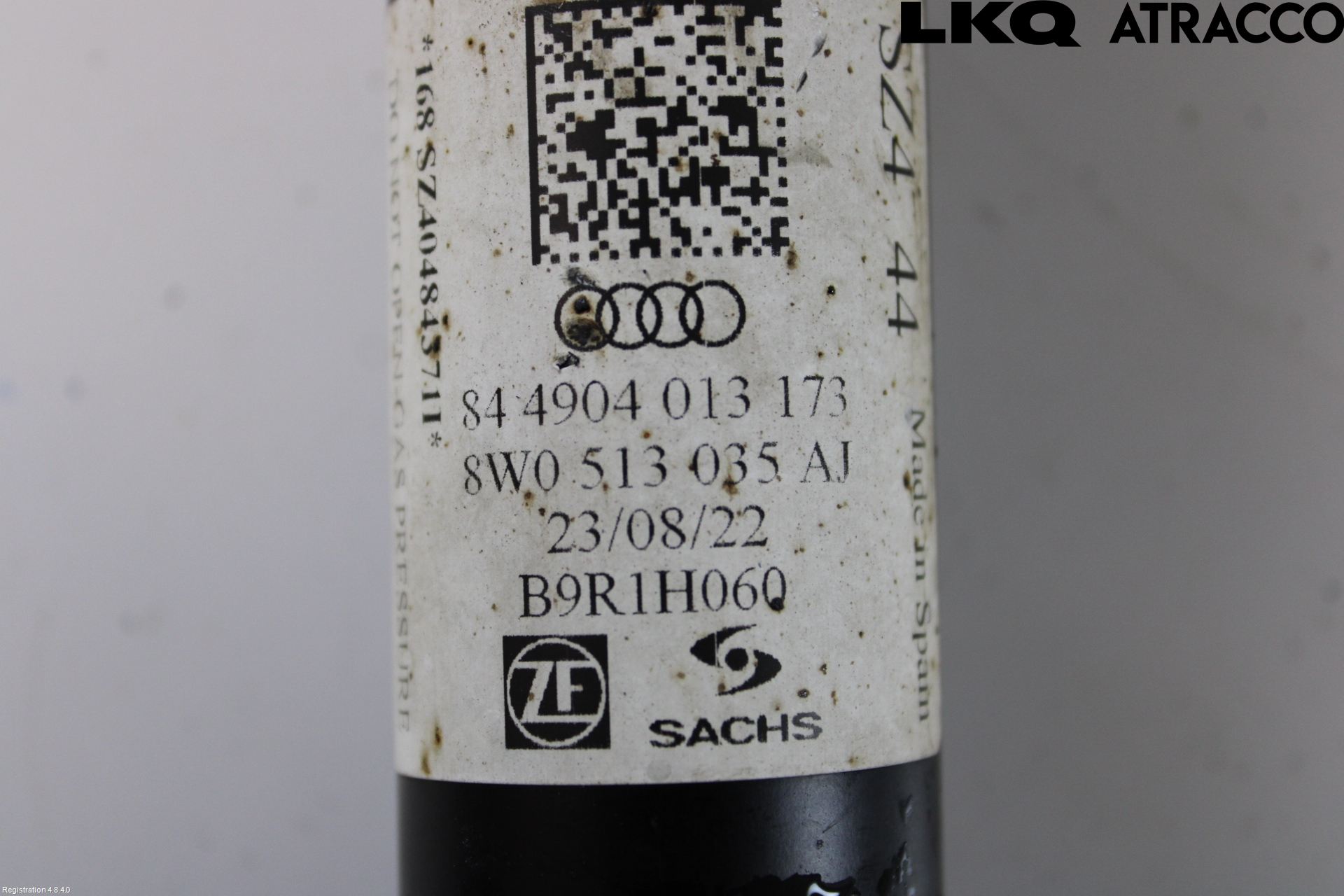 Audi A4/S4 B9 20- Stötdämpare Bak