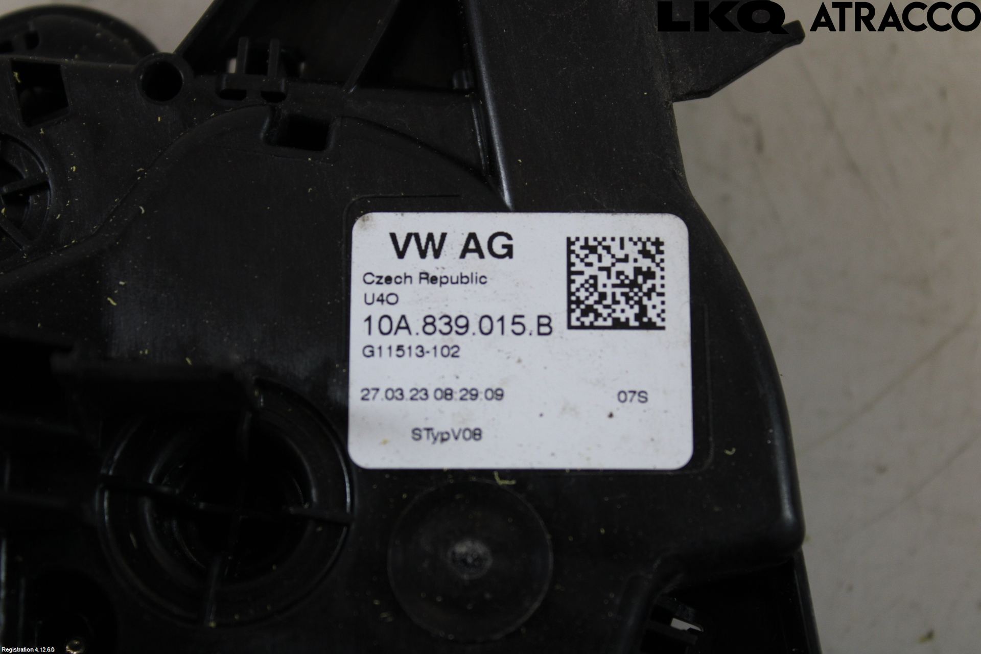 Skoda FABIA 22- Låskista-Dörrlås