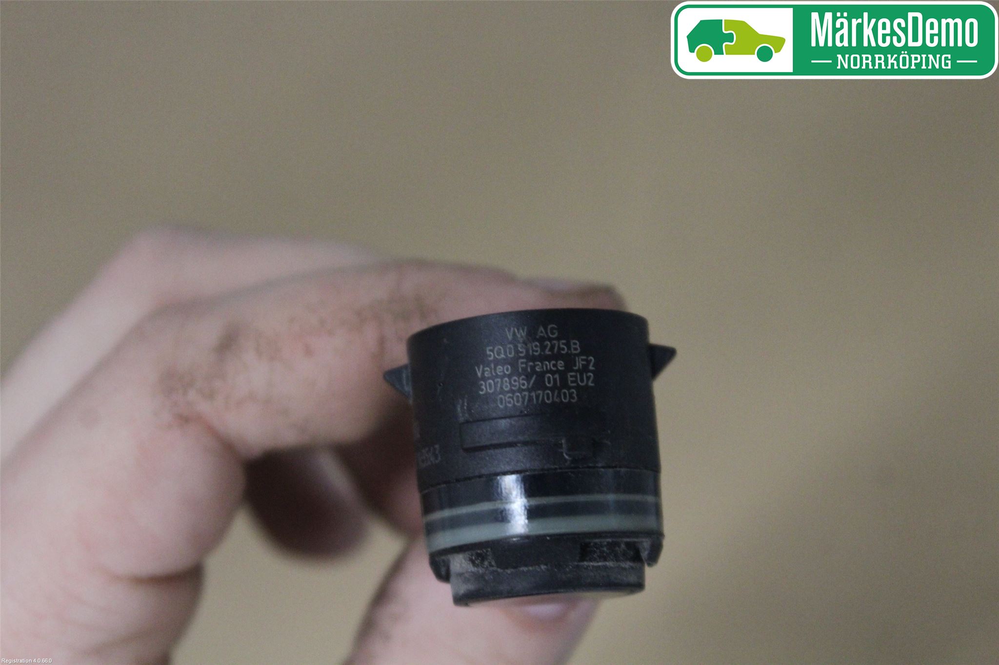 Seat IBIZA V 17-20 Parkeringshjälp Backsensor