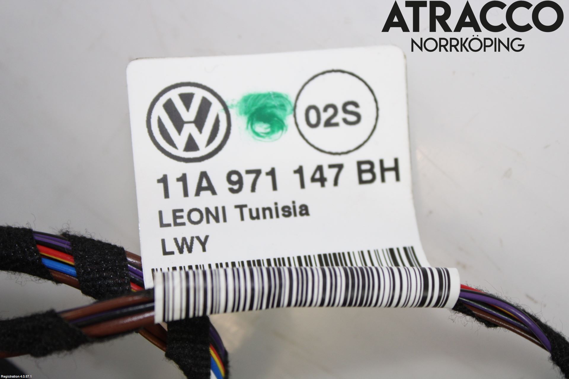 Volkswagen VW ID.5 22- Kabelhärva