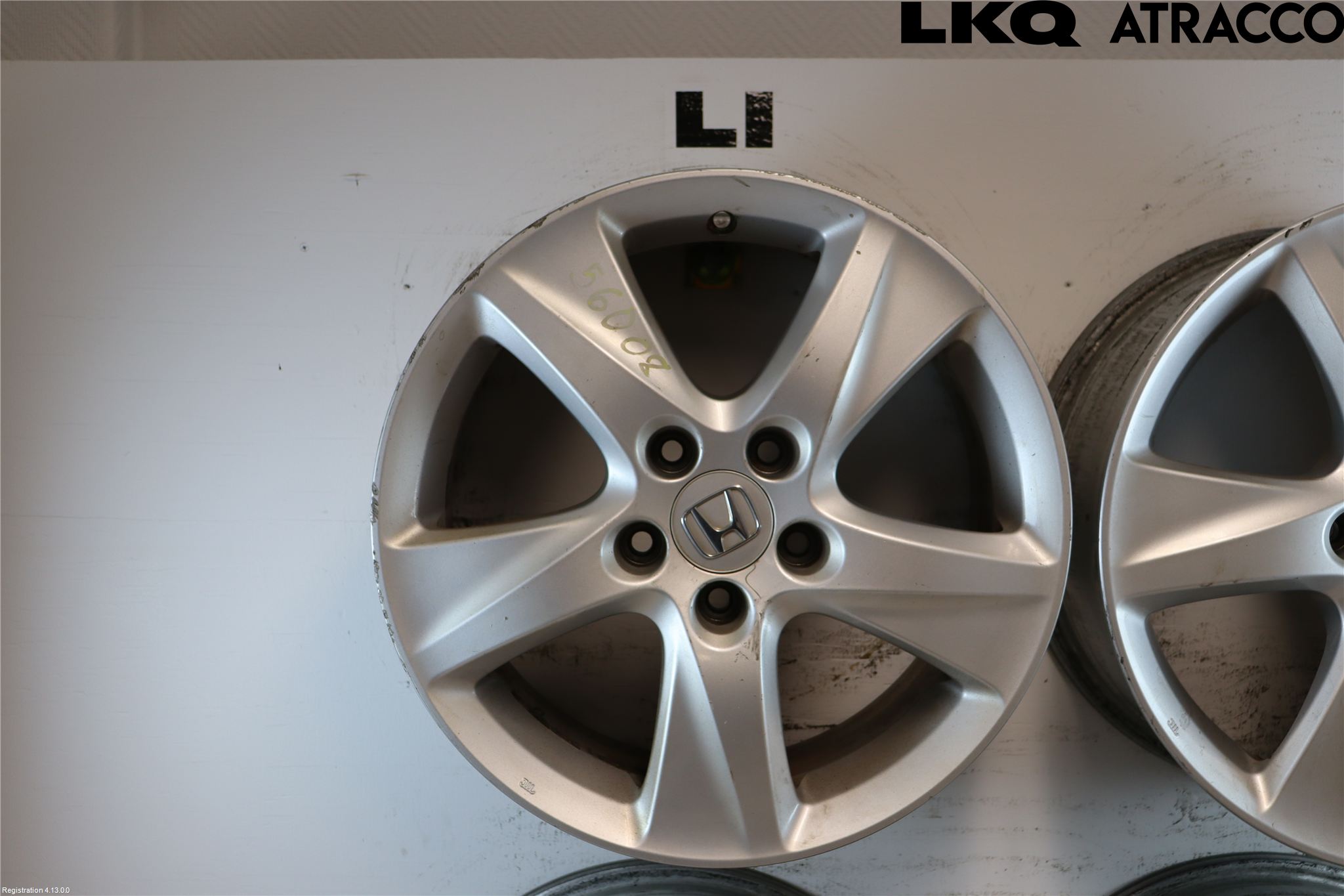 Honda ACCORD    08- Fälgsats Aluminium