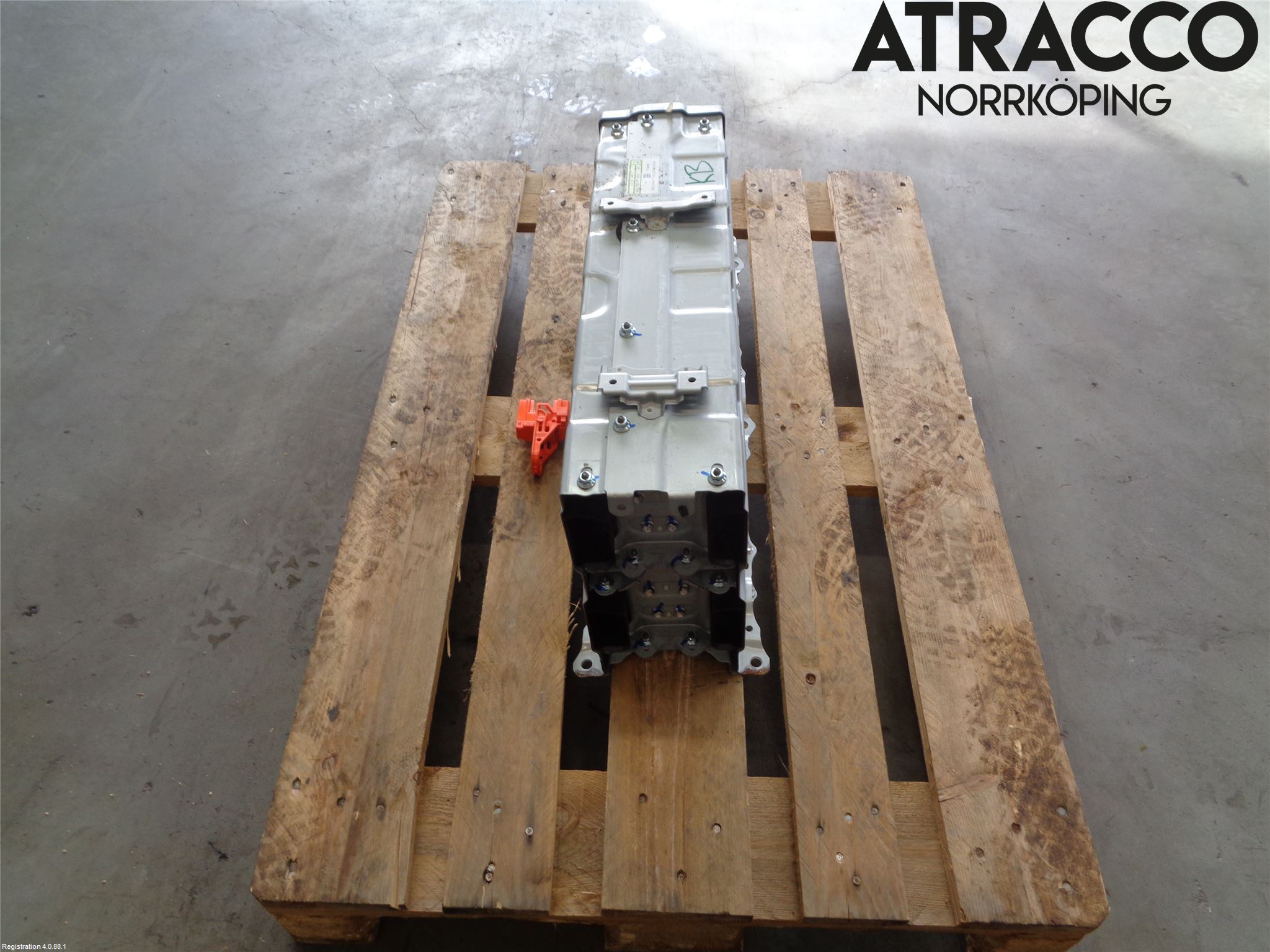 Toyota PRIUS+ ZVW40 12-20 Batteri Högspänning