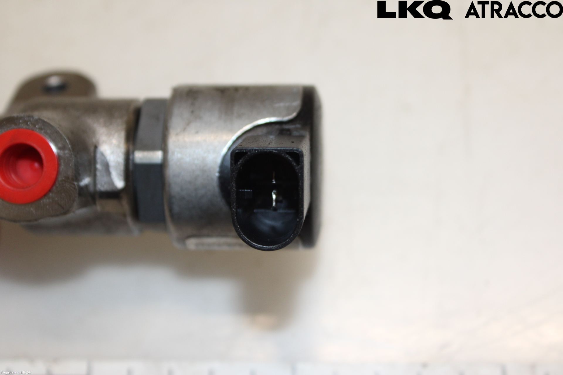 Volkswagen VW TOUAREG CR 18- Inj. Fuelrail