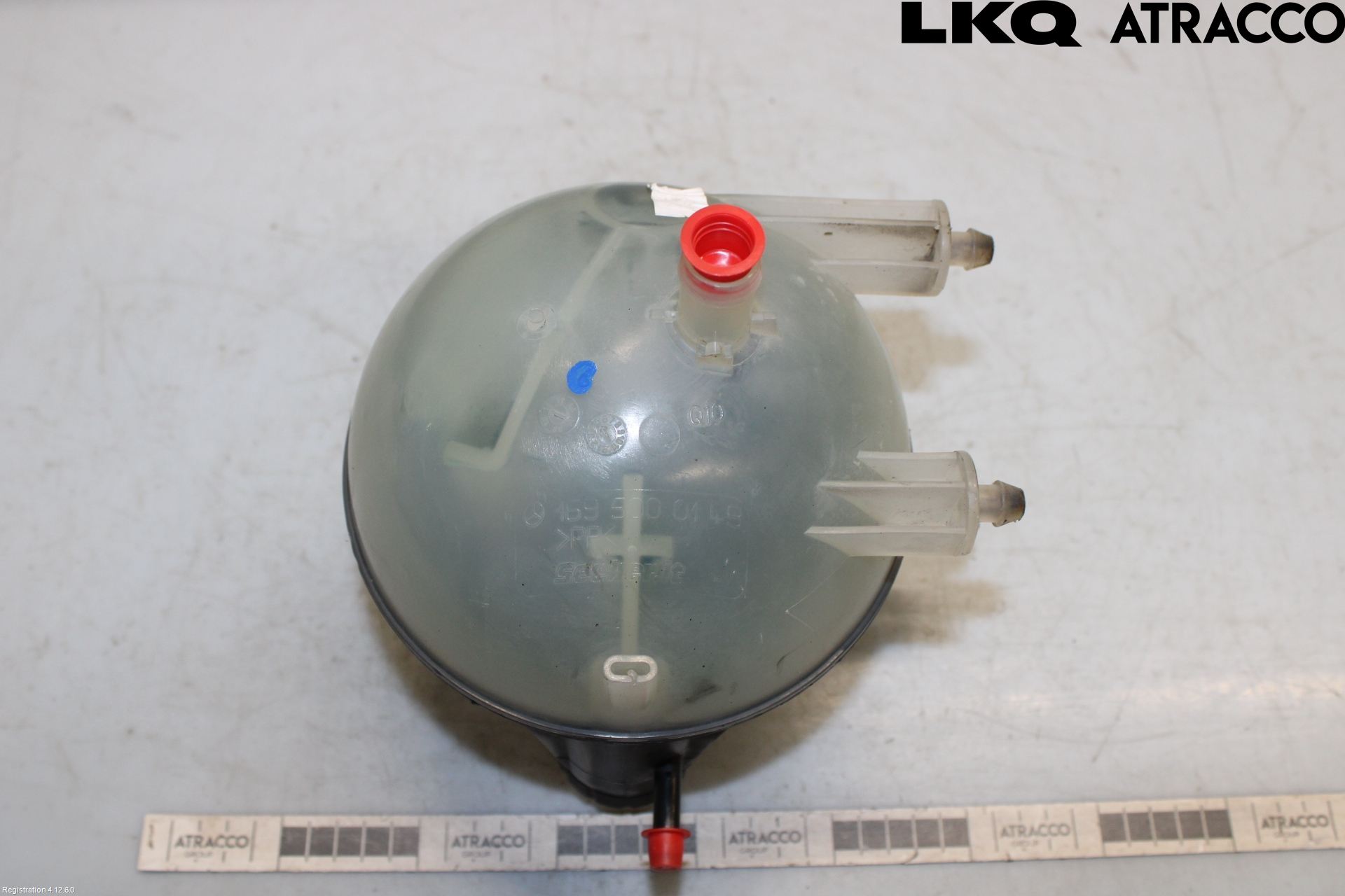 Mercedes-Benz MB B-KLASS (W245) 05-12 Expansionstank