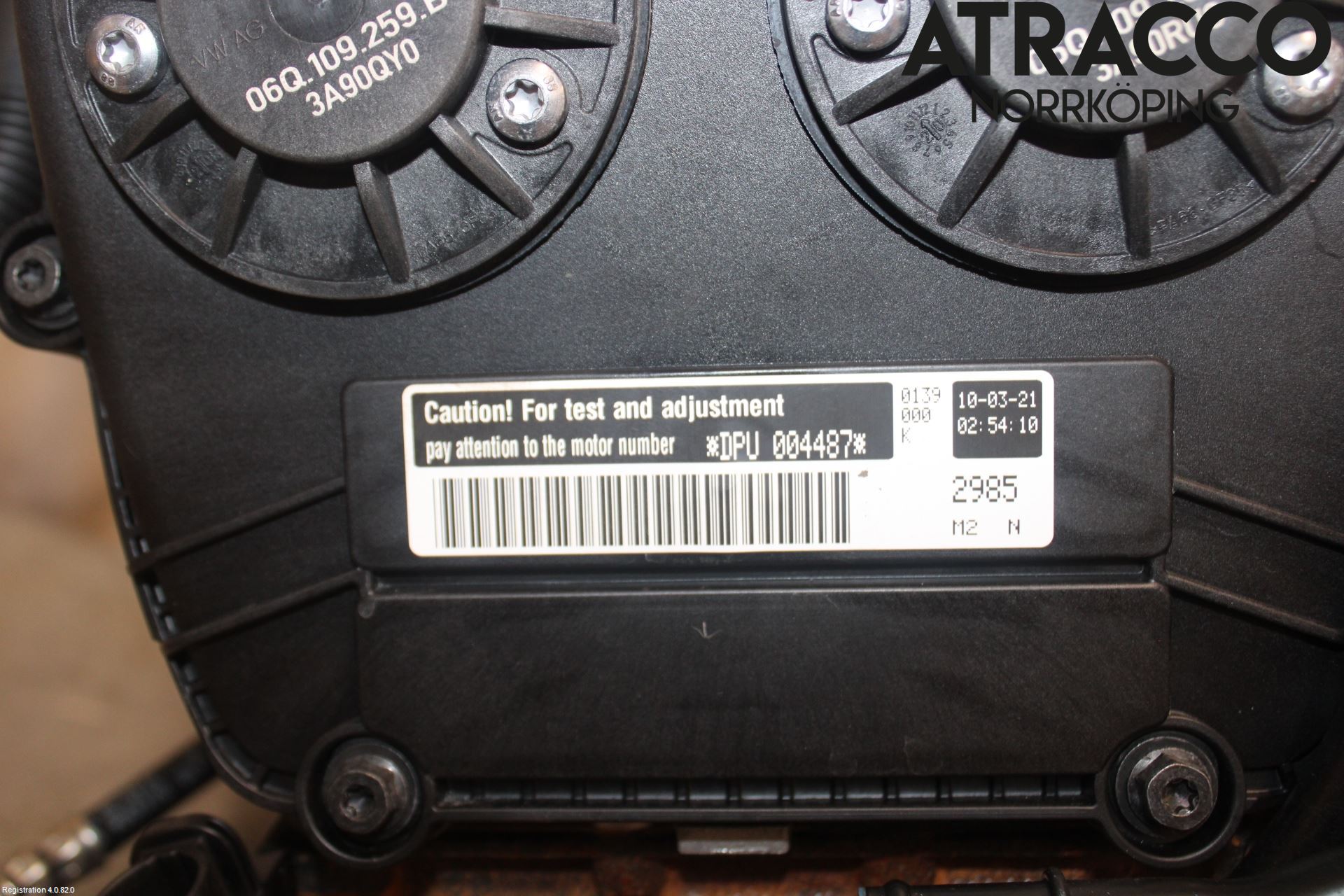 Audi Q5/SQ5 17- Motor Bensin