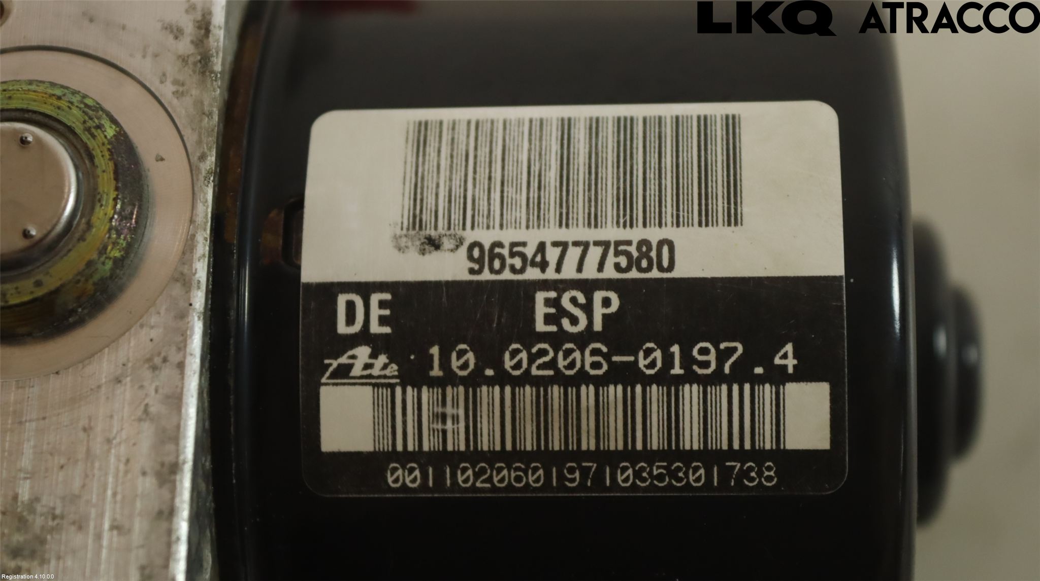 Peugeot 1007 Abs Hydraulaggregat