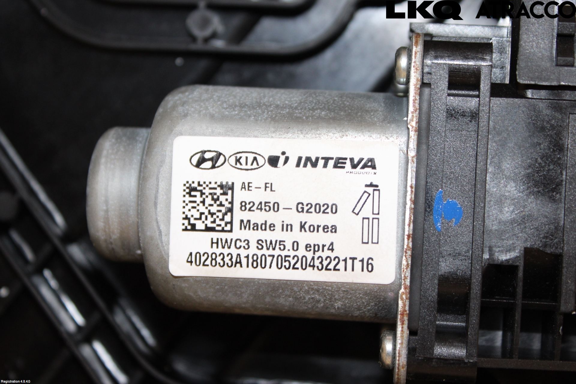 Hyundai IONIQ AE 17-22 Fönsterhiss El Kompl