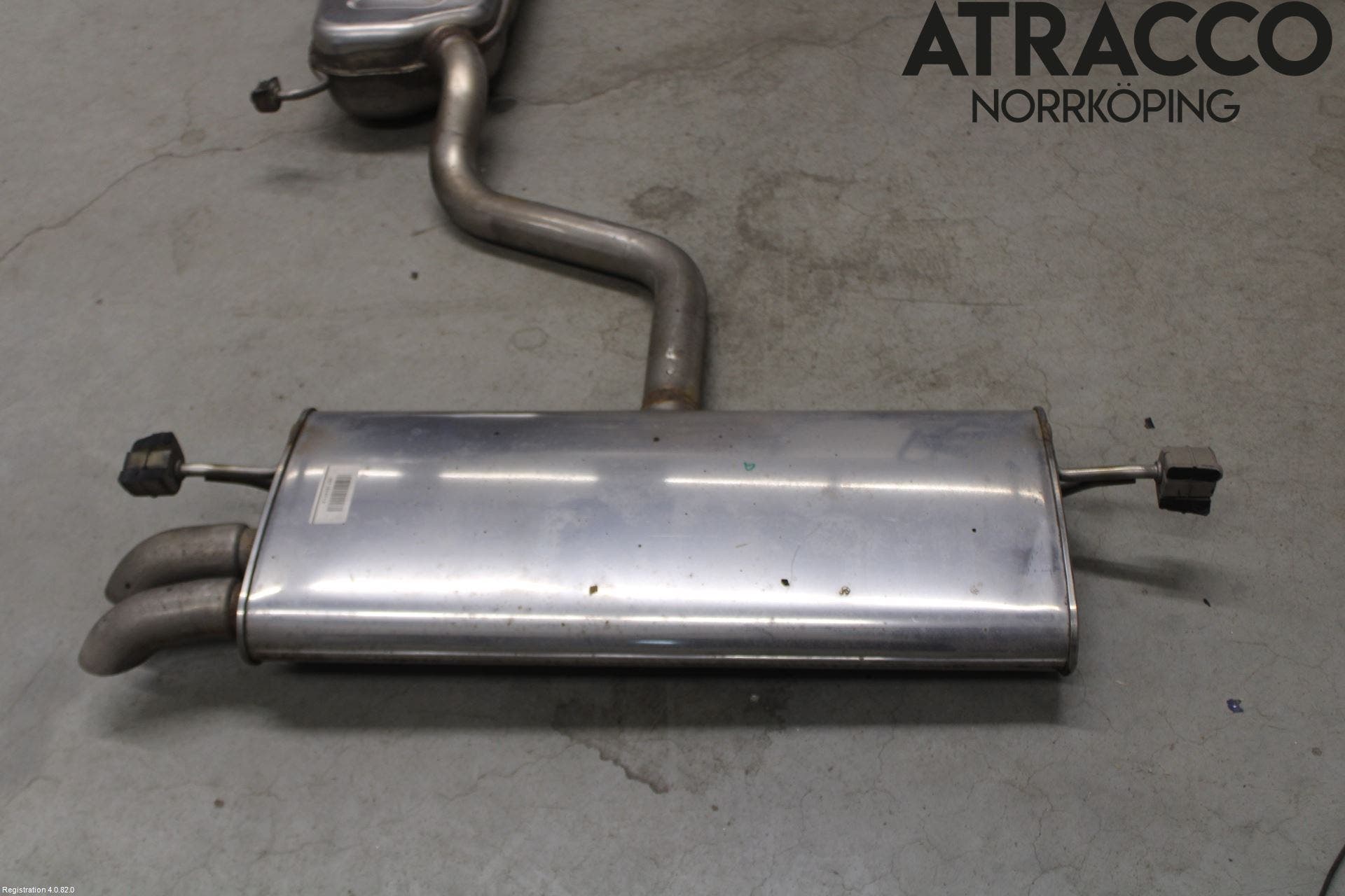 Volkswagen VW GOLF / E-GOLF VIII 20- Avgas Halvsats