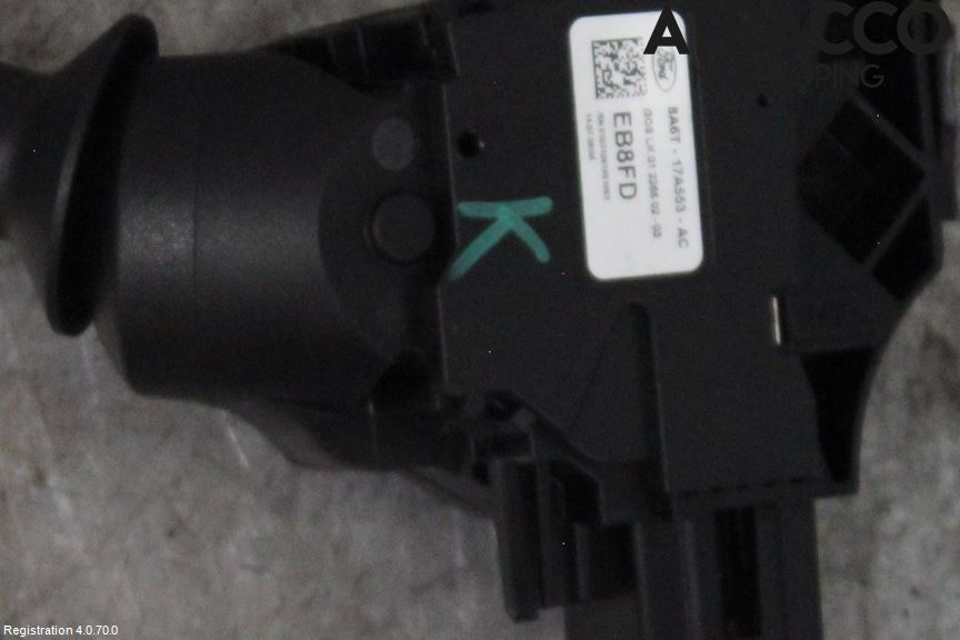 Ford FIESTA 09-12 Spak Torkar-Spolomk