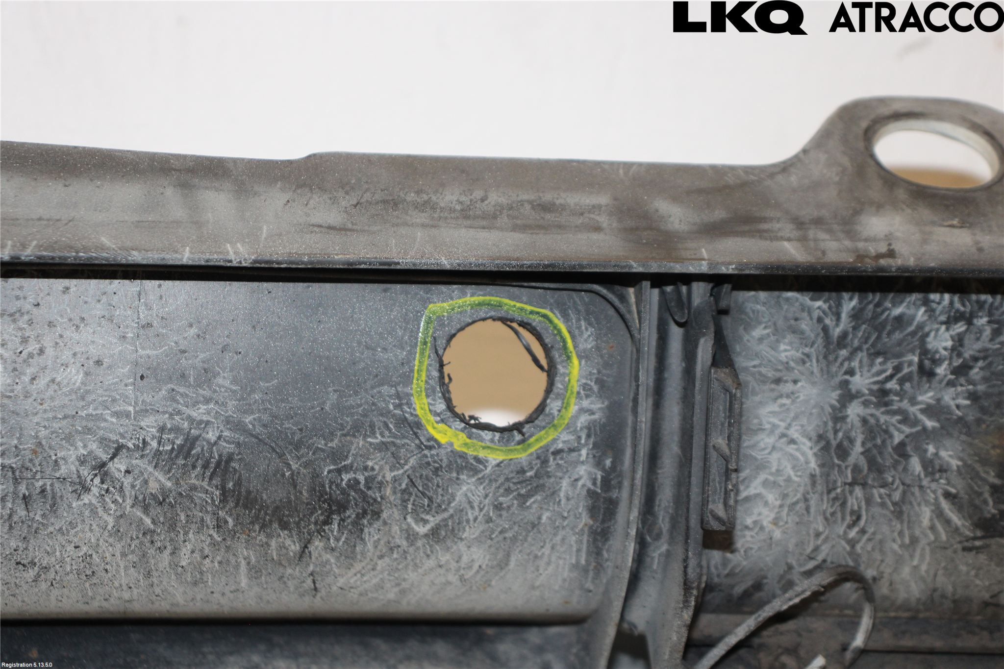 Volvo 740 84-87 Spoiler Fram
