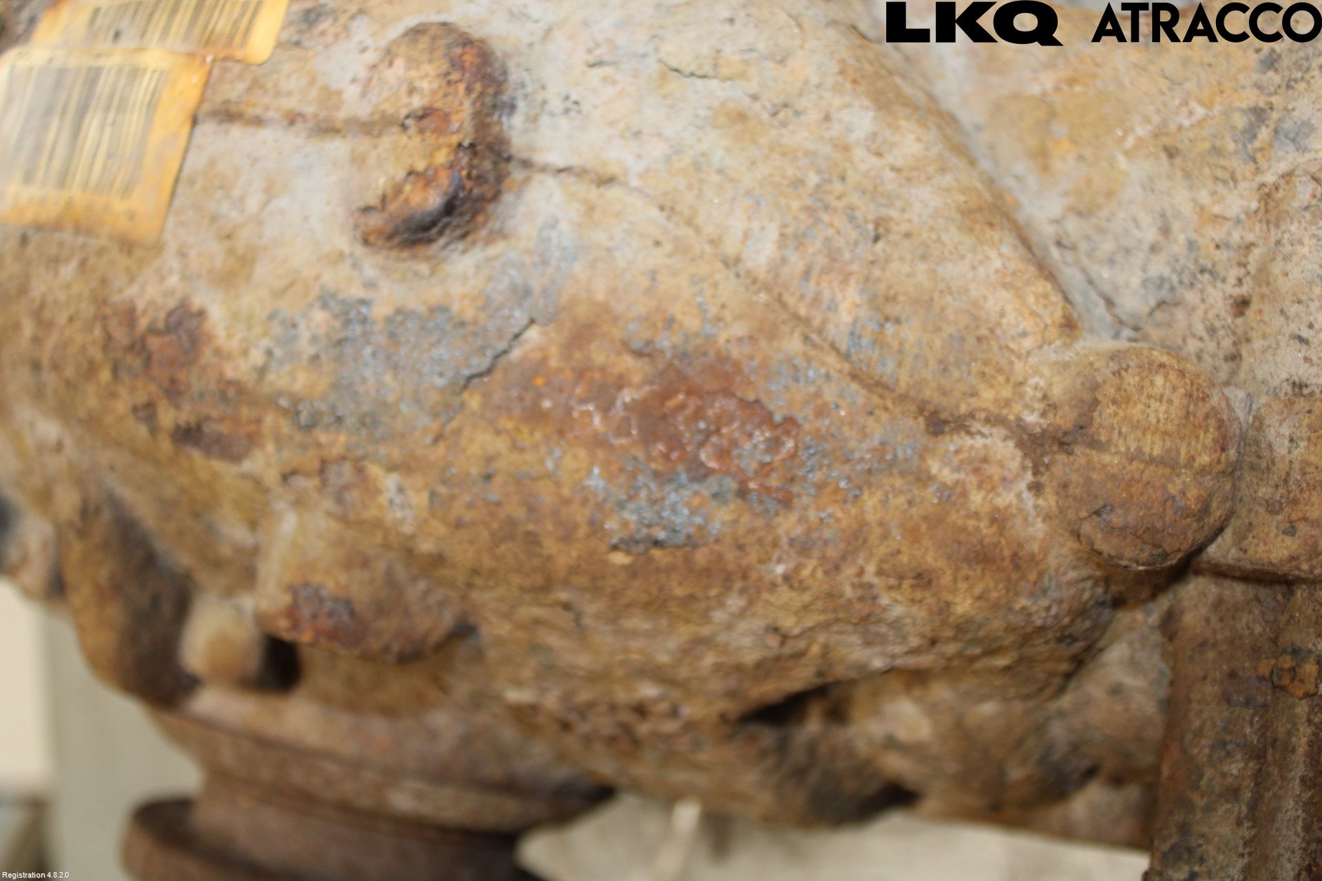 BMW 5 E60/61 Sed/Tou 02-10 Bakväxel-Diff