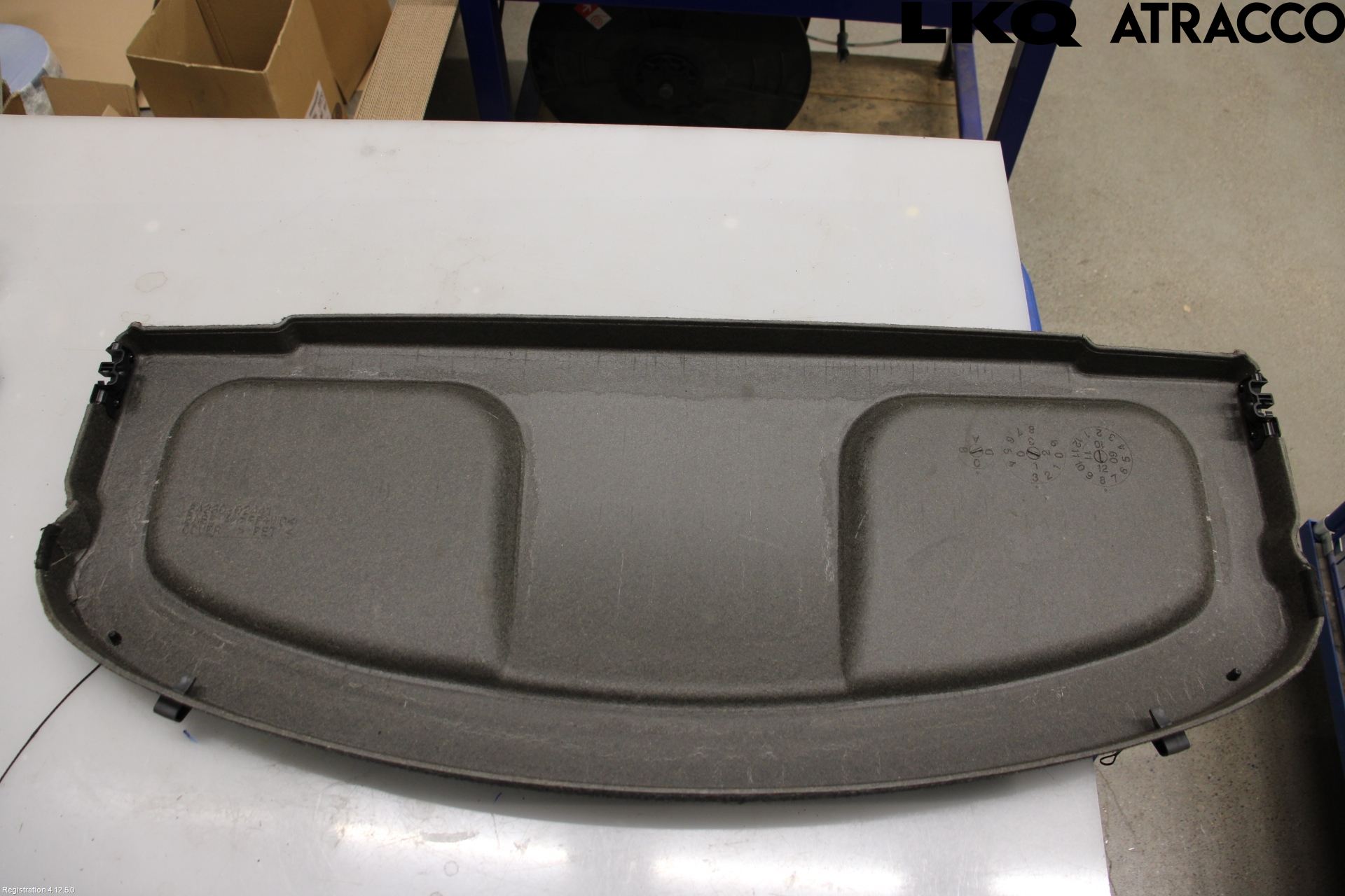 Toyota AURIS 10-12 Hatthylla