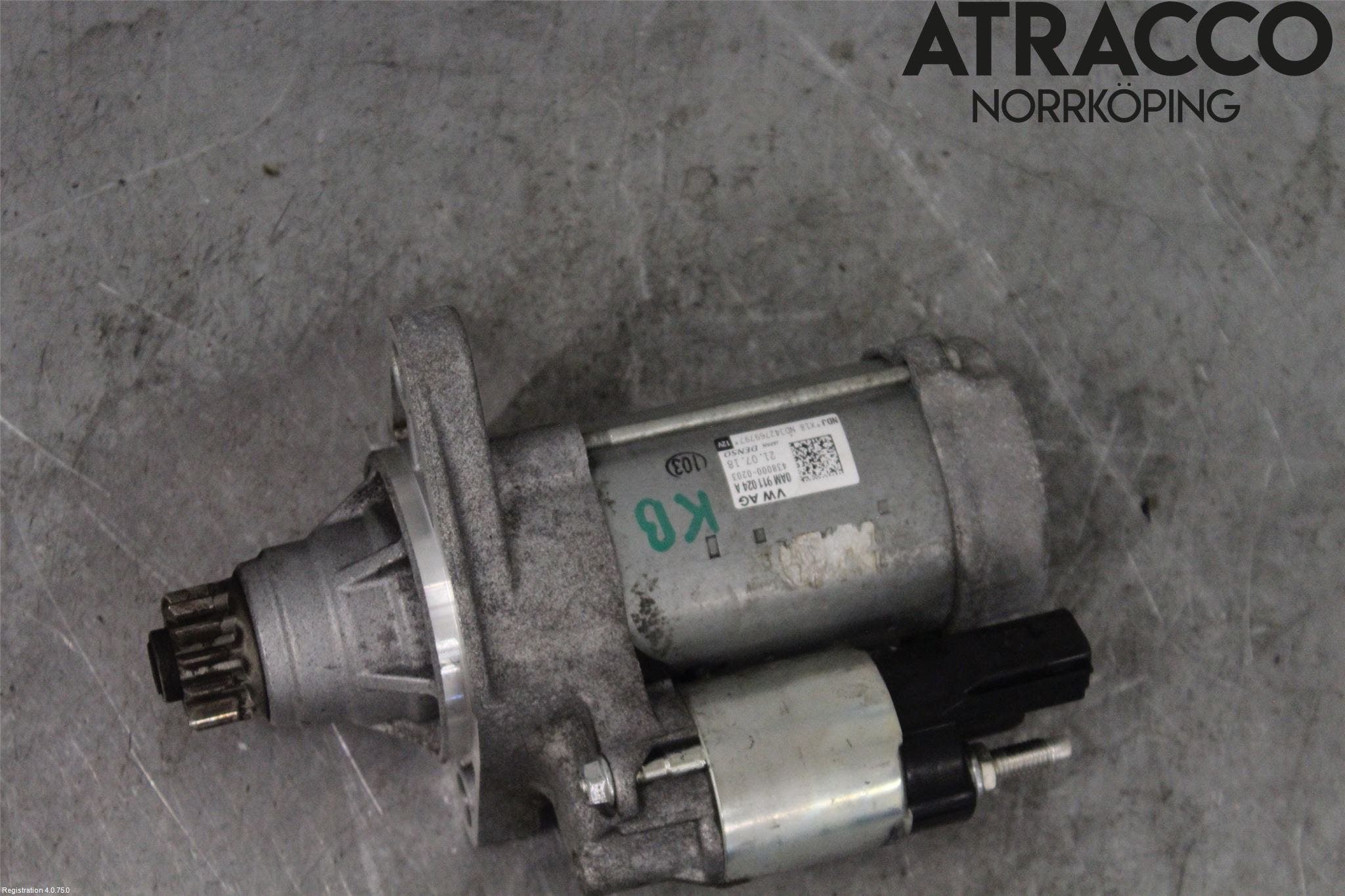 Volkswagen VW GOLF / E-GOLF VII 13-20 Startmotor