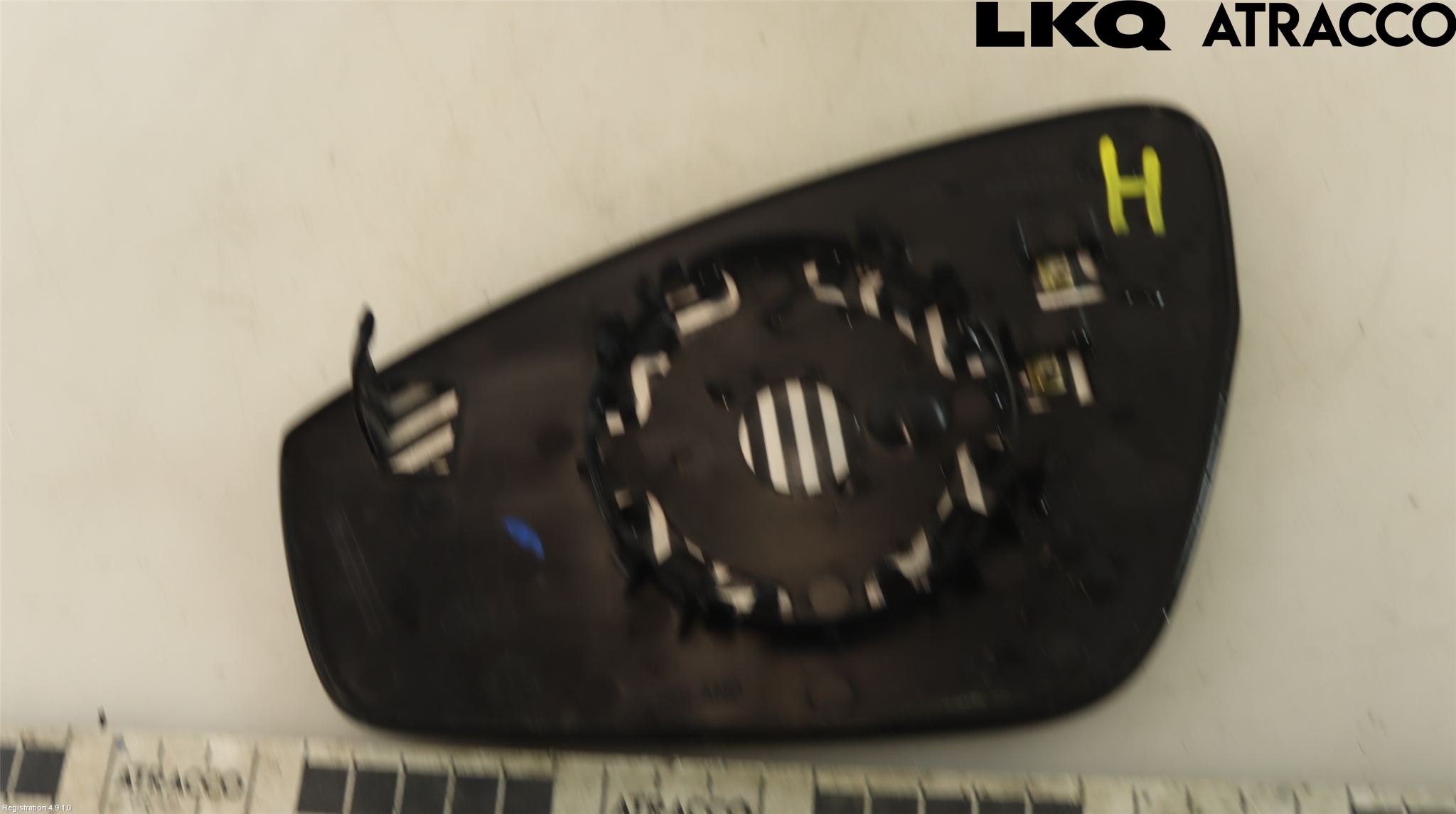 Volkswagen VW ID.4 21- Spegelglas Hö