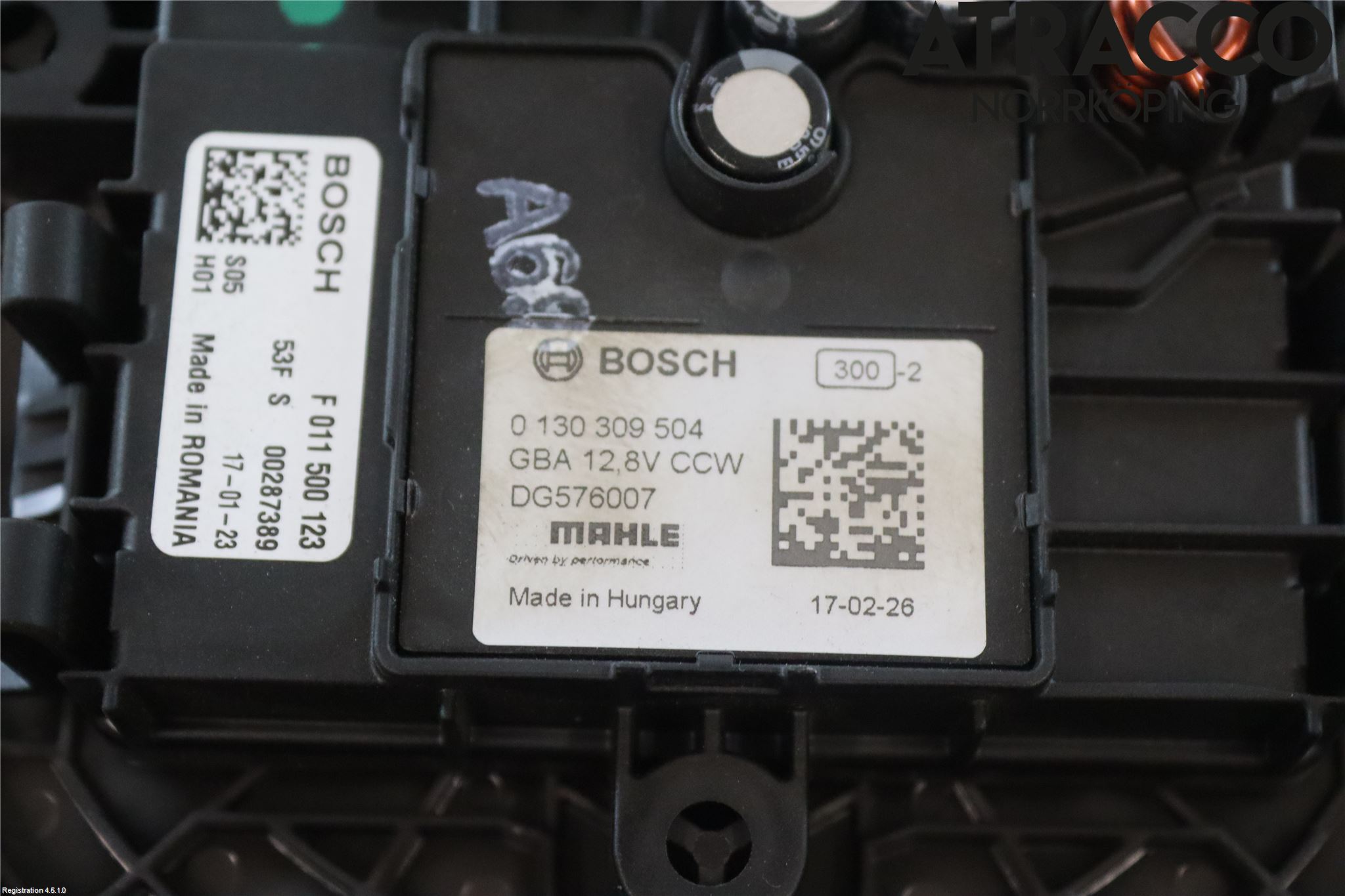 Volvo S90 17->> Värmefläkt