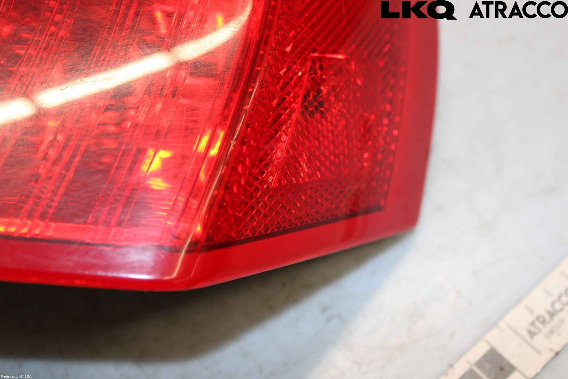 Volvo C30 07-10 Bakljus Höger