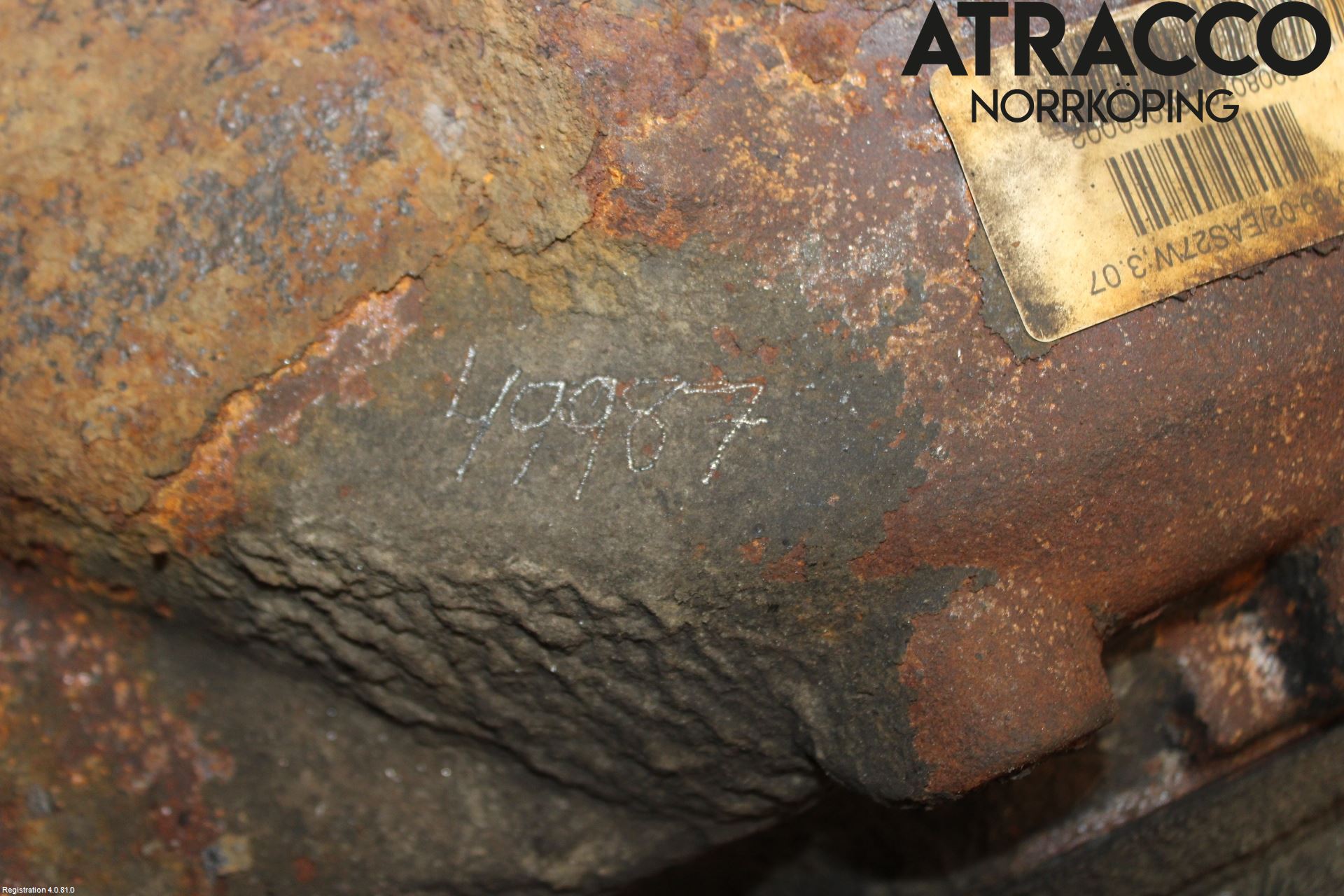 BMW 1 E87/81 5D/3D 03-11 Bakväxel-Diff