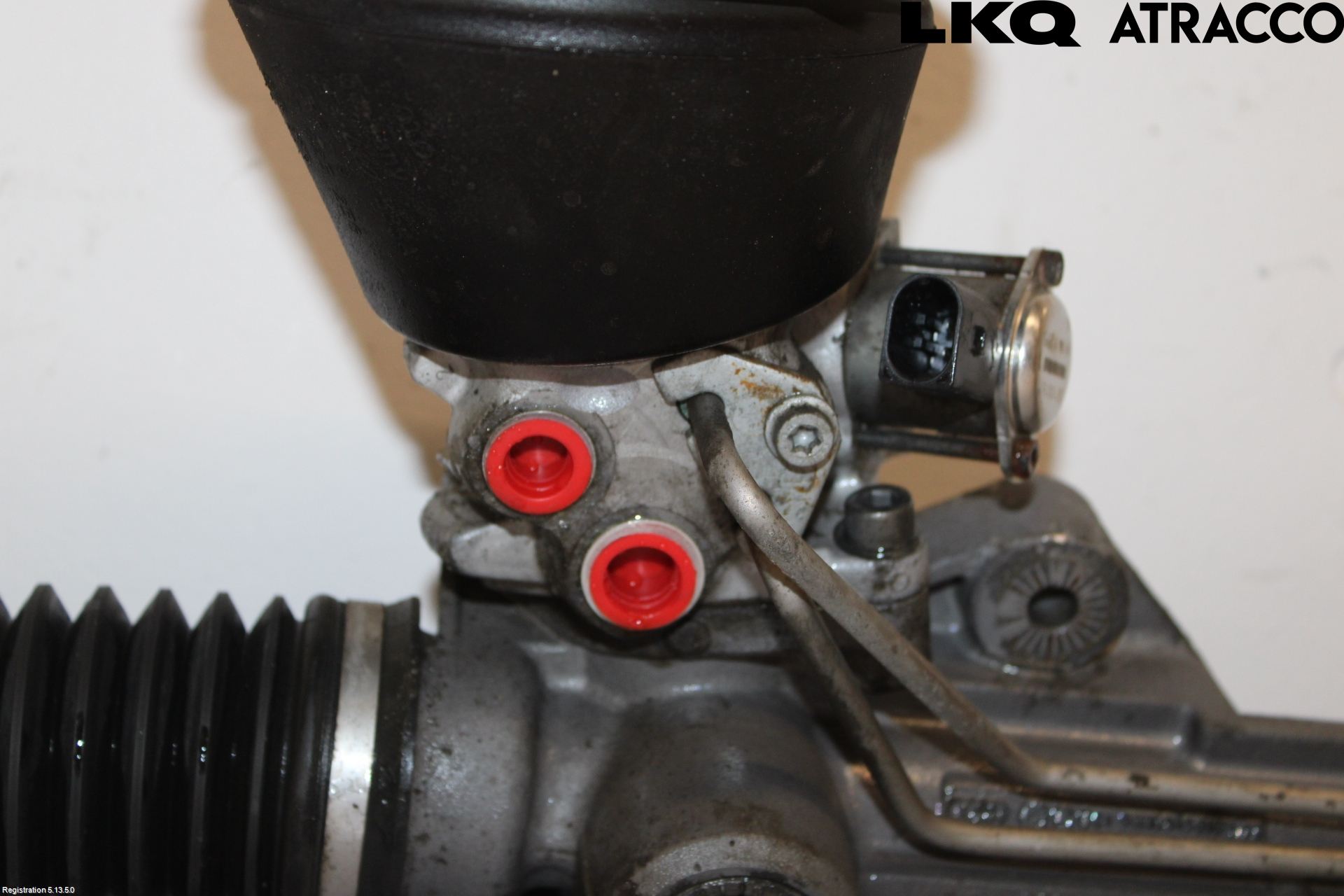Audi A6/S6     05-11 Styrväxel Servo -Snäcka