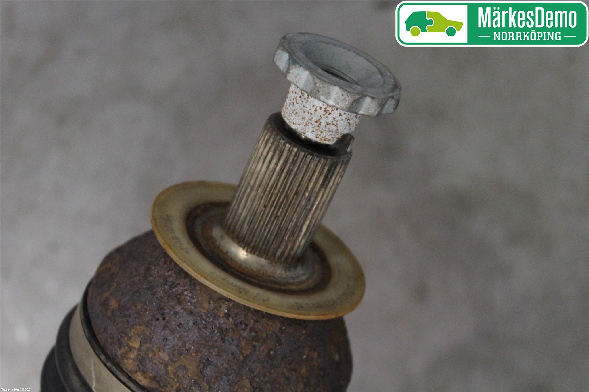 Seat IBIZA IV 08-16 Drivaxel Fram Höger