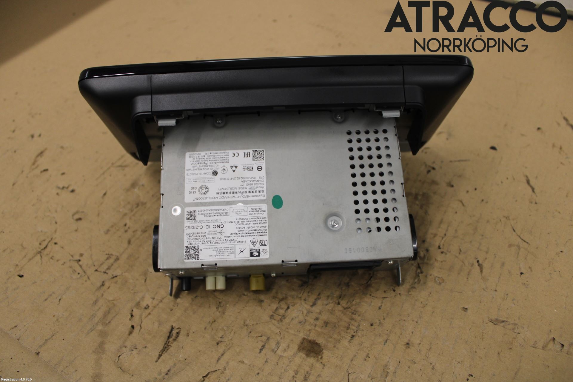 Skoda KAMIQ 20- Cd Radio - Multimediapanel
