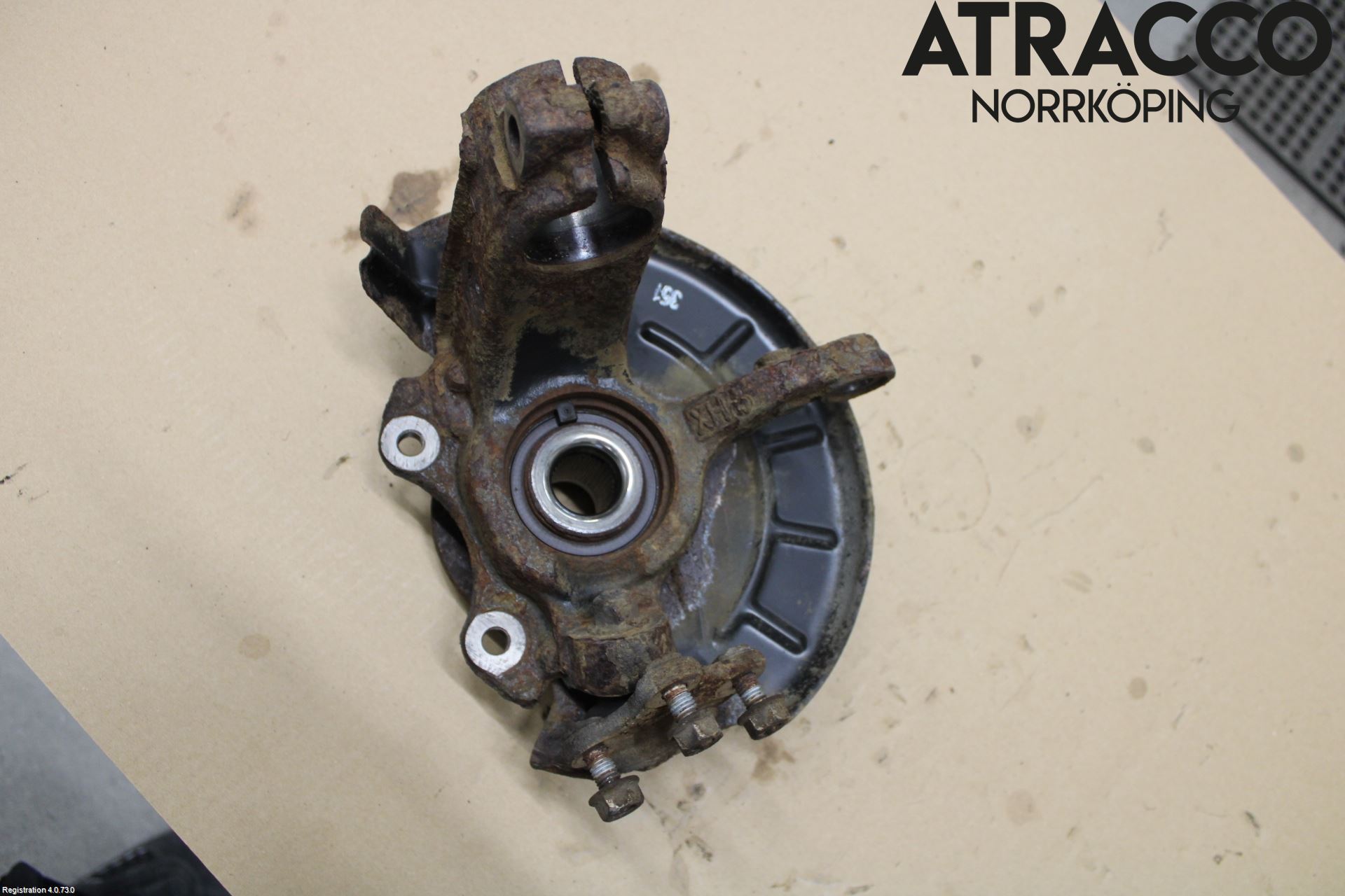 Skoda FABIA 07-14 Styrspindel Lagerhus Hö