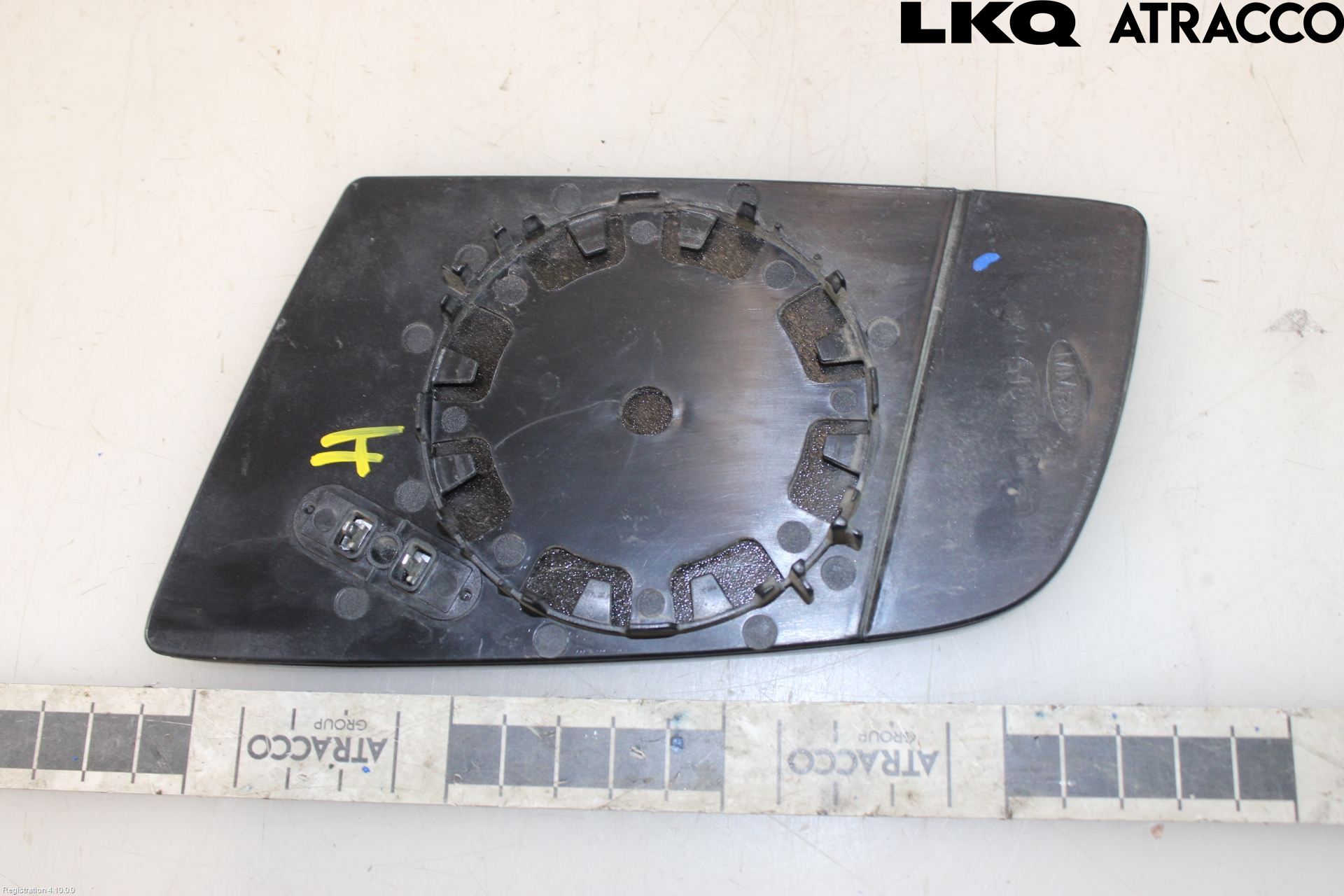 BMW 5 E60/61 Sed/Tou 02-10 Spegelglas Hö