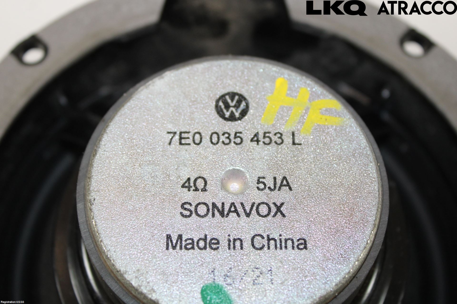 Volkswagen VW CADDY 21- Högtalare