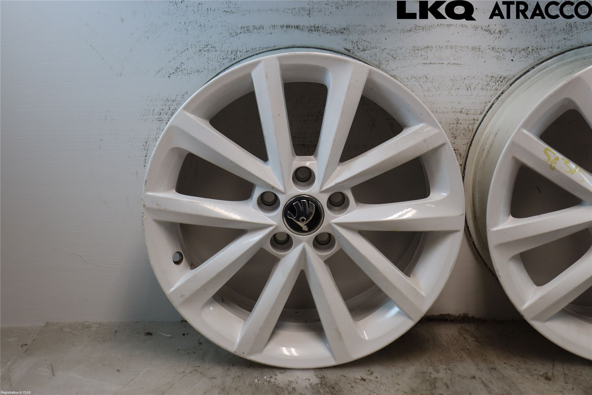 Skoda RAPID Fälgsats Aluminium