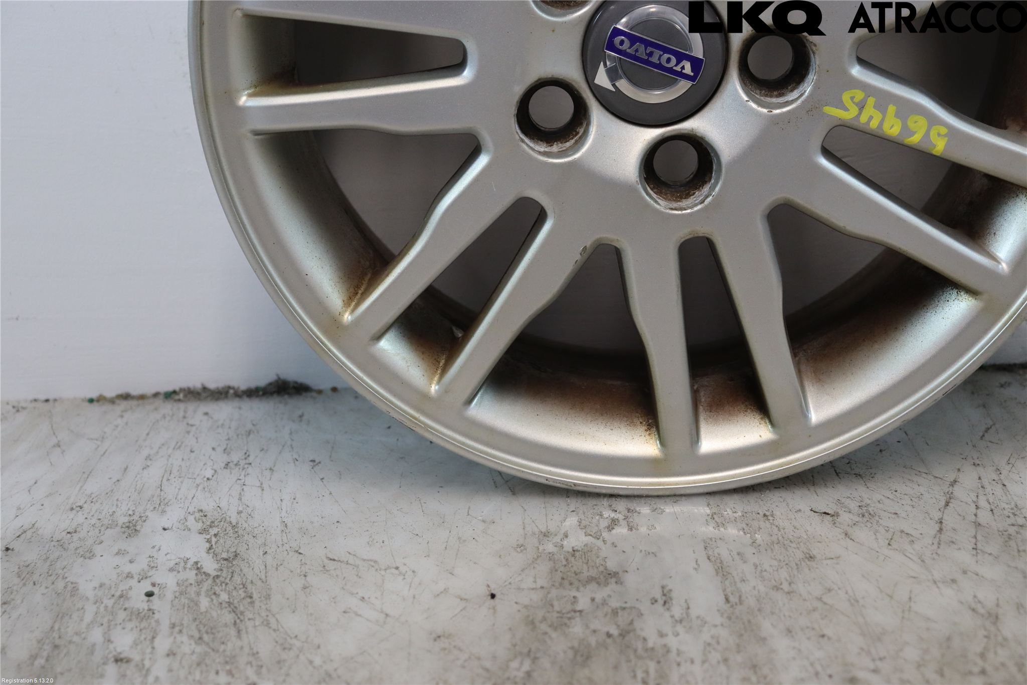 Volvo C30 07-10 Fälg Aluminium